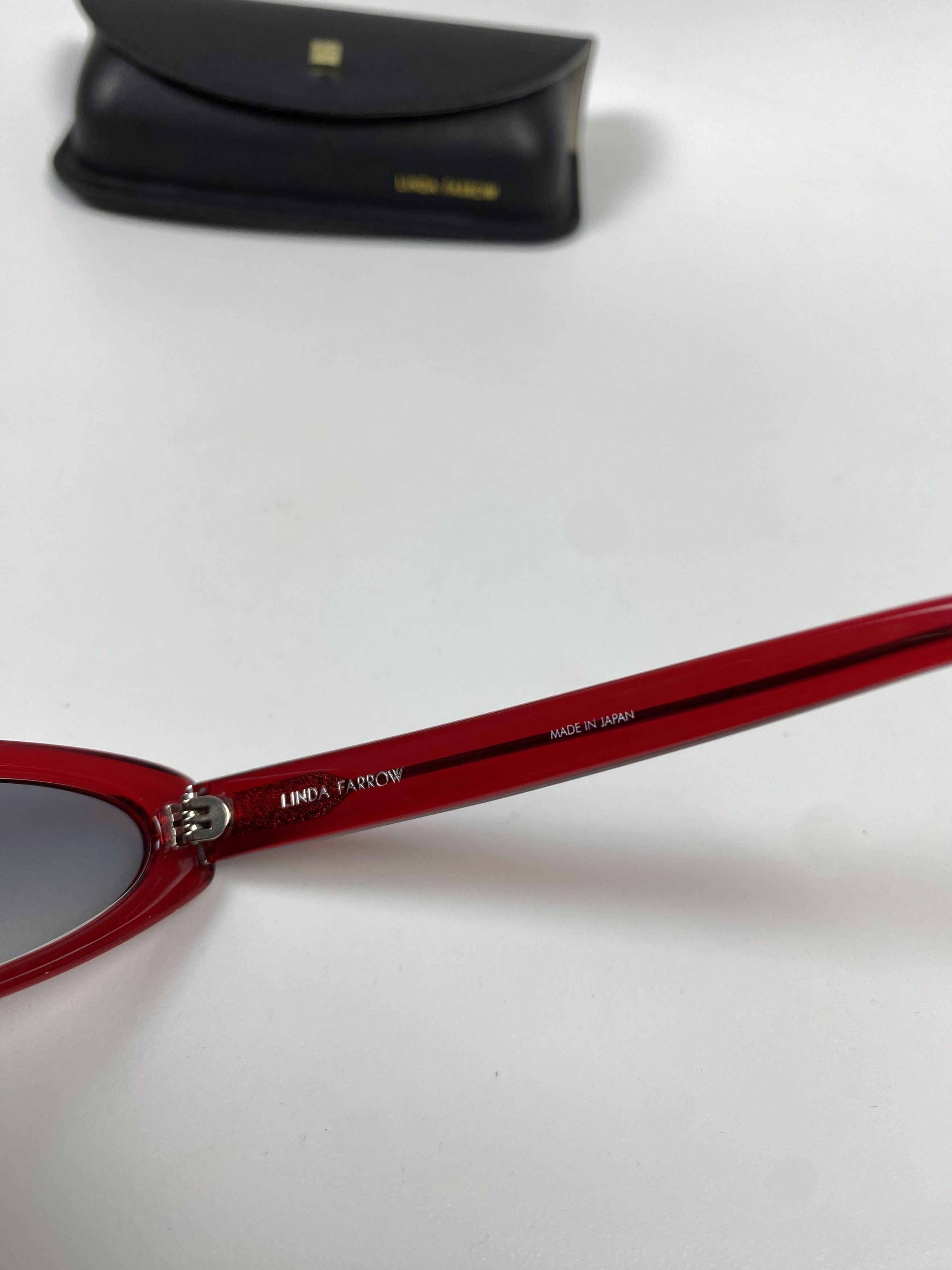 Linda Farrow Linda Farrow LFL960 Sunglasses Size ONE SIZE - 8 Thumbnail