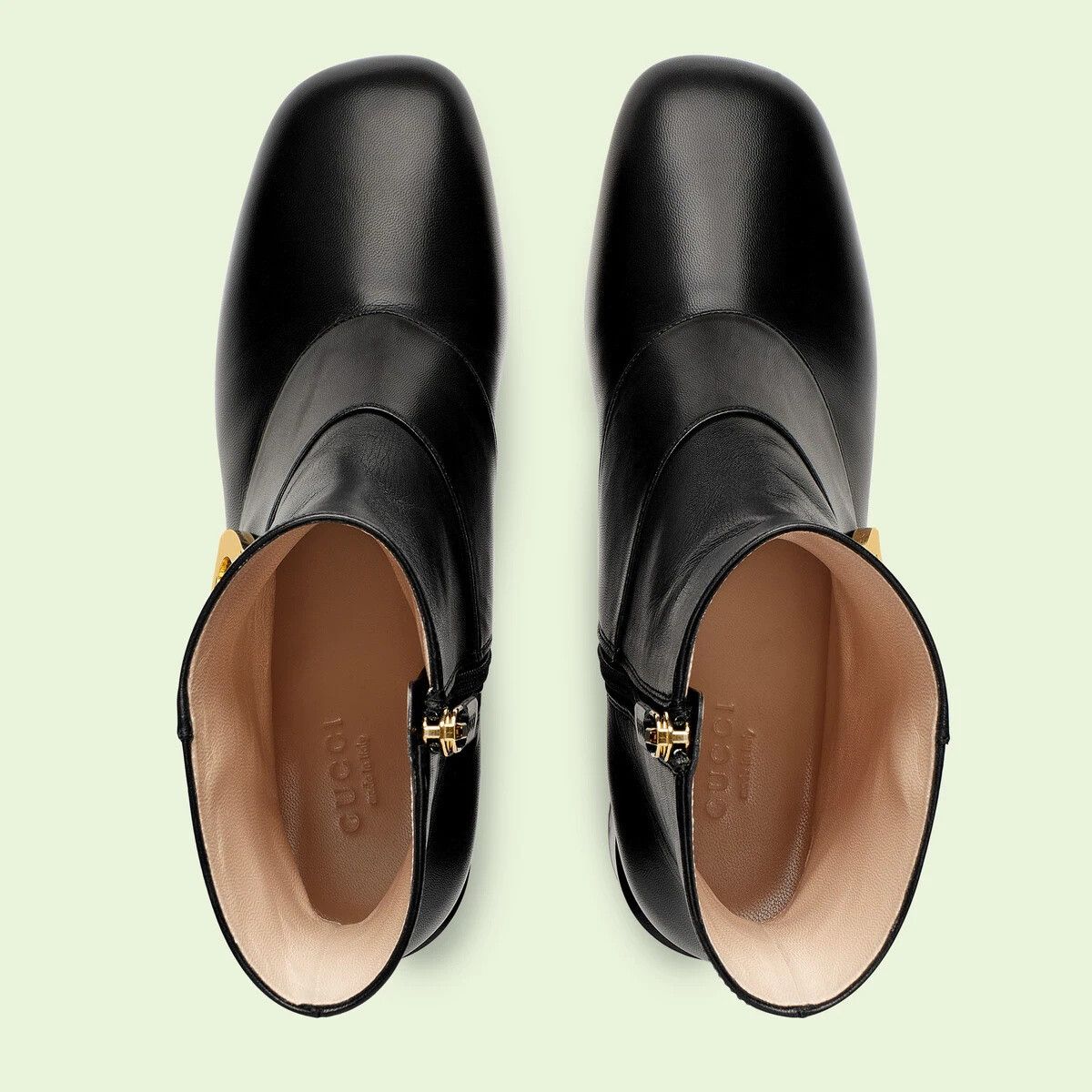 Gucci o1s1wg110225 Blondie Ankle Boots in Black Size US 7.5 / IT 37.5 - 4 Thumbnail