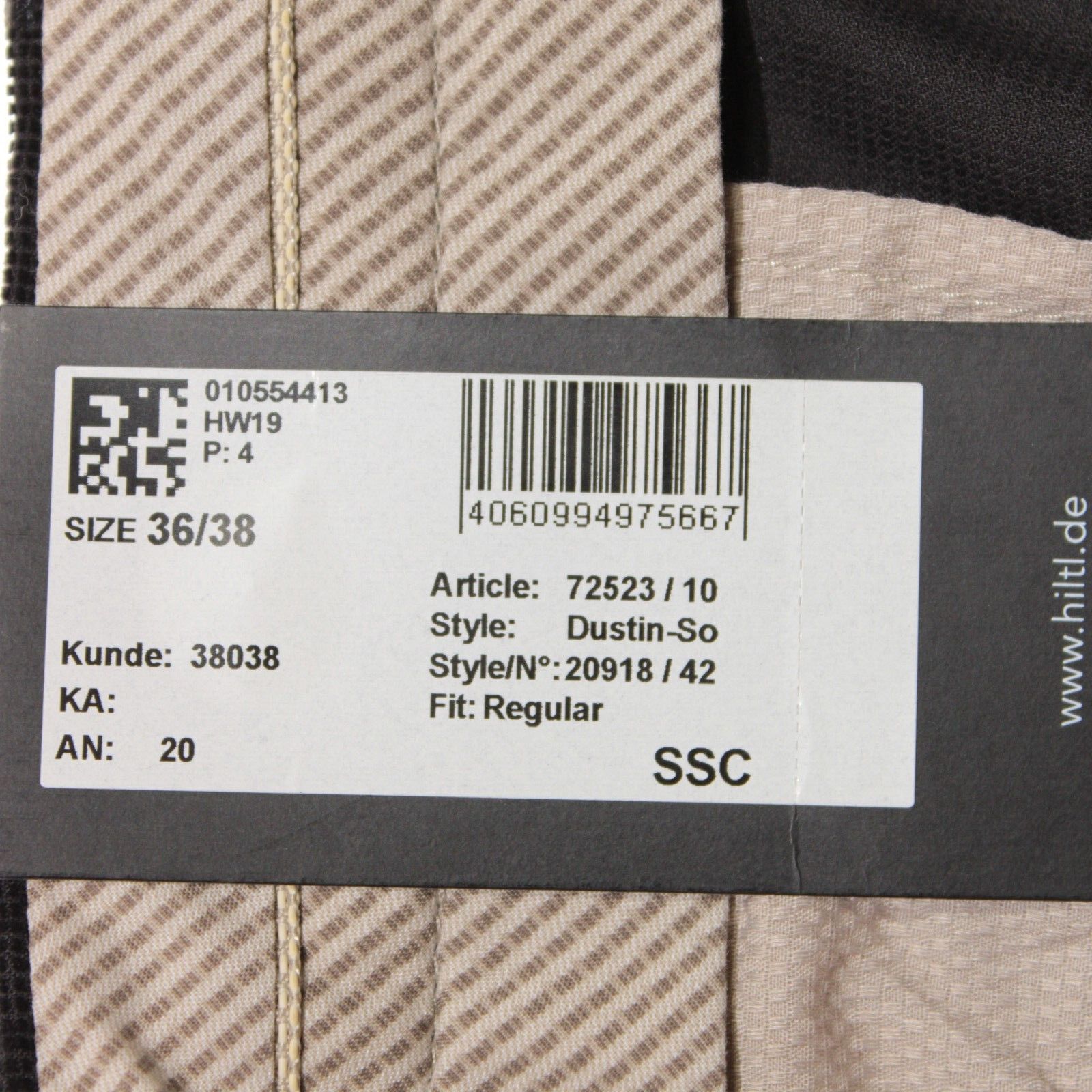 Hiltl Hiltl New with tags Chino Size 36 US In Black Size US 36 / EU 52 - 4 Thumbnail