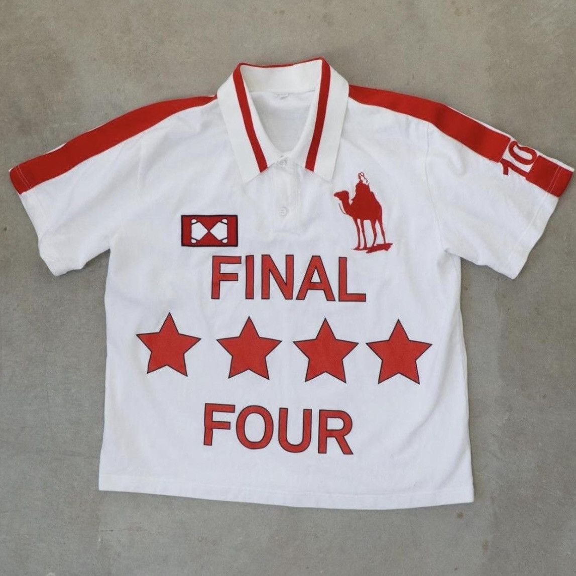 image of Warpaint Xyz "final Four" Soccer Jersey in White, Men's (Size Medium)