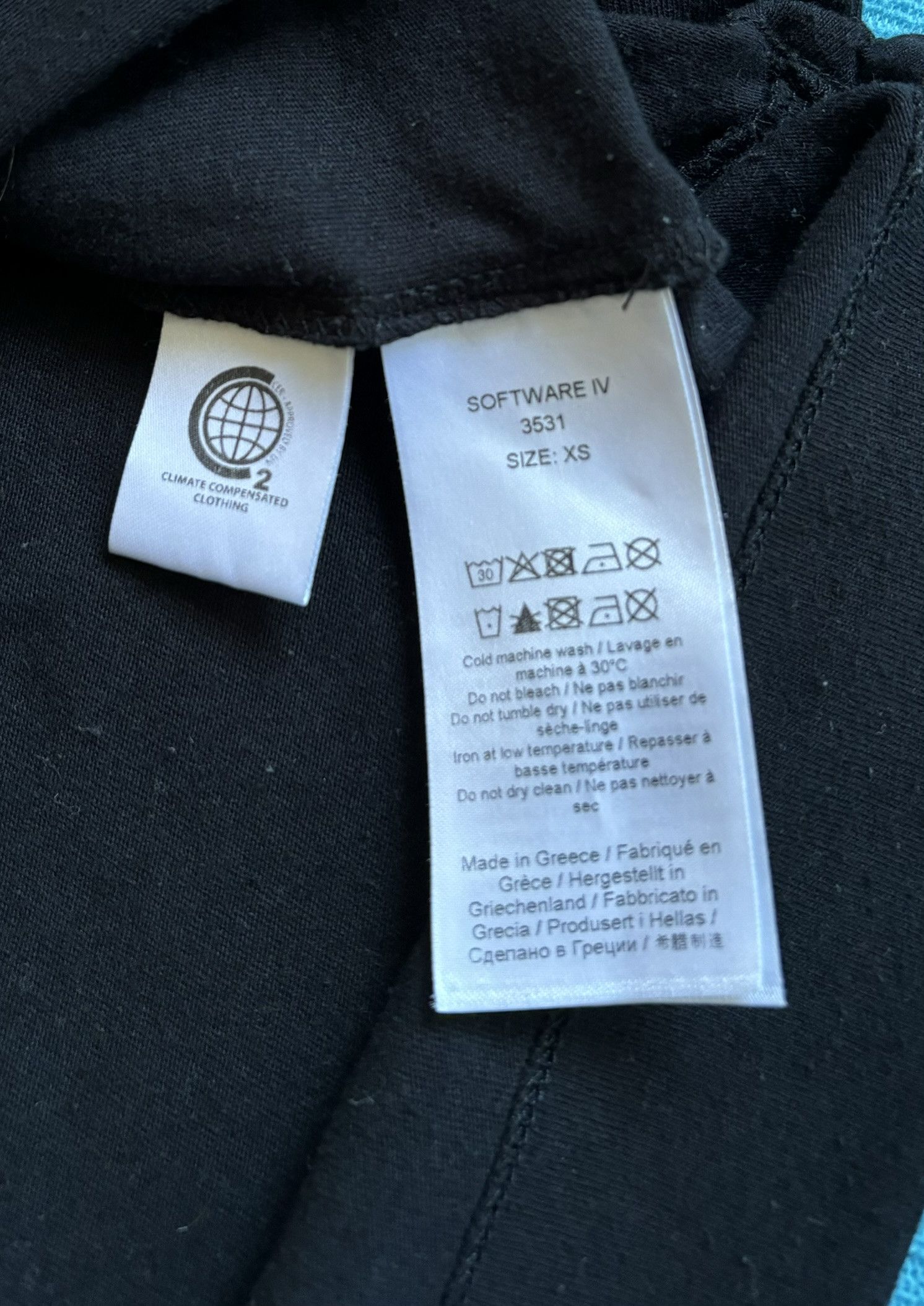 Ganni Ganni black T-shirt size. XS Size XS / US 0-2 / IT 36-38 - 11 Thumbnail
