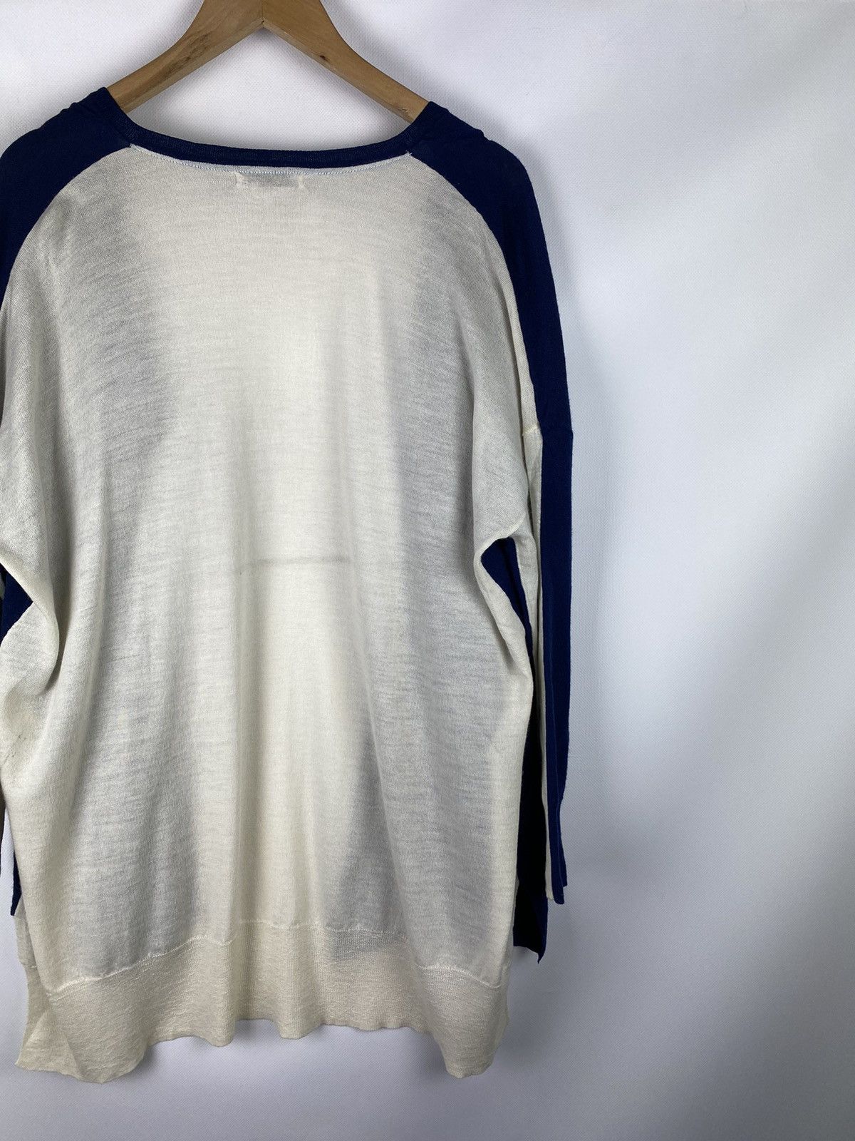 Japanese Brand × Tsumori Chisato Tsumori Chisato ladies open front wool cardigan sweater Size L / US 10 / IT 46 - 17 Thumbnail