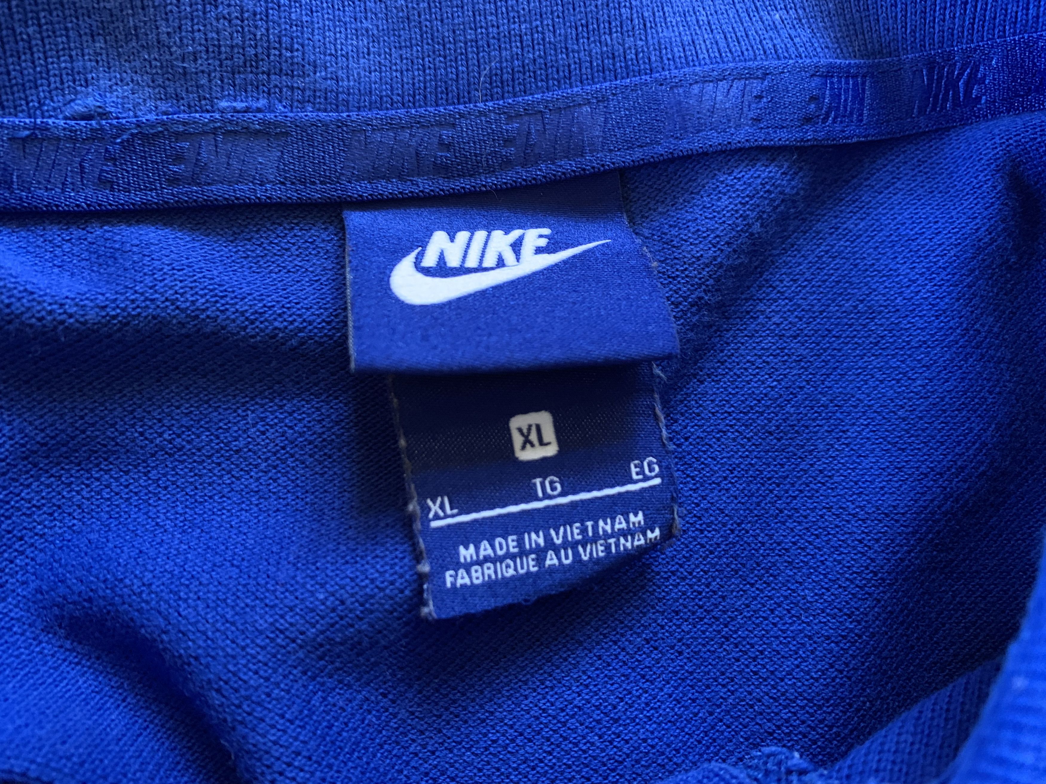 Chelsea Soccer Nike Chelsea FC Cotton Polo Size US XL / EU 56 / 4 - 6 Thumbnail