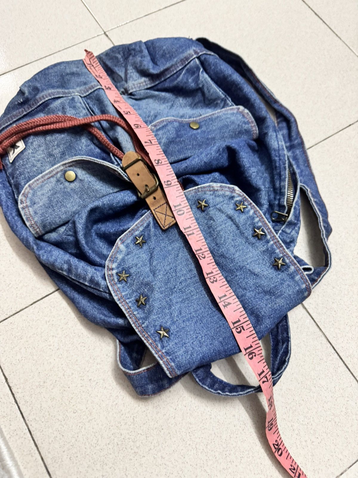 Vintage VINTAGE DENIM BY ELK PRODUCT BAGPACK Size ONE SIZE - 3 Thumbnail