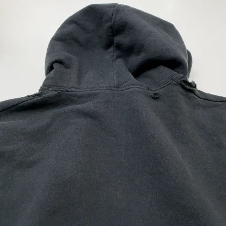 Balenciaga Balenciaga SS22 Metallica Graphic Hoodie 0079-2507 Size XS / US 0-2 / IT 36-38 - 6 Thumbnail