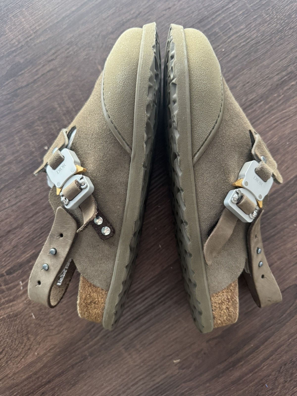Dior Dior X Birkenstock Tokio Mule Size US 7 / EU 40 - 3 Thumbnail