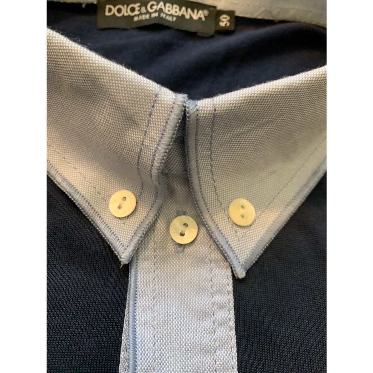 Dolce & Gabbana DOLCE & GABBANA LOGO LIGHT KNITWEAR Size US M / EU 48-50 / 2 - 2 Thumbnail