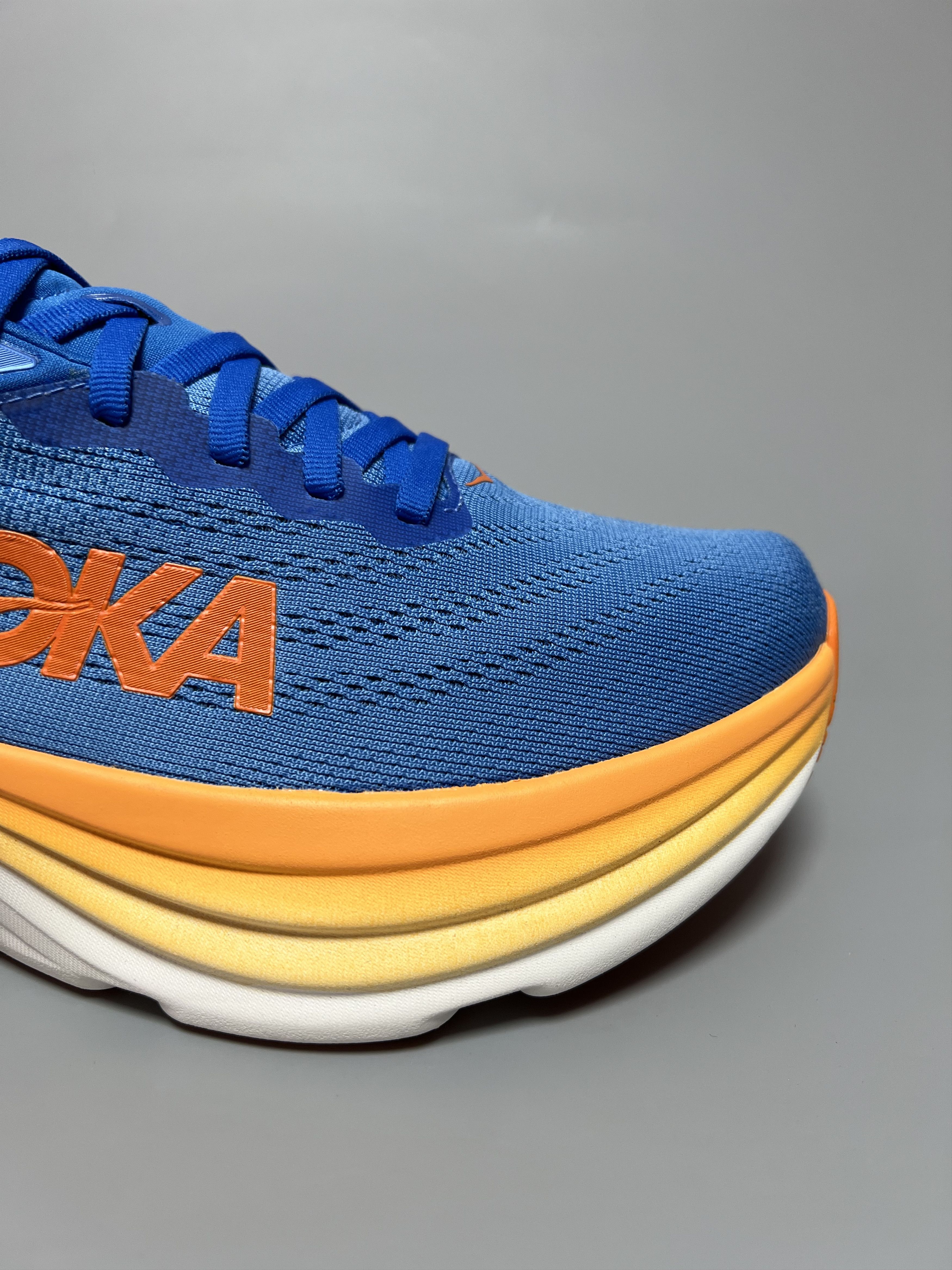 Hoka 9.5D Hoka One One Bondi 8 Men's Running Shoes Gym Walking Size US 9.5 / EU 42-43 - 13 Thumbnail