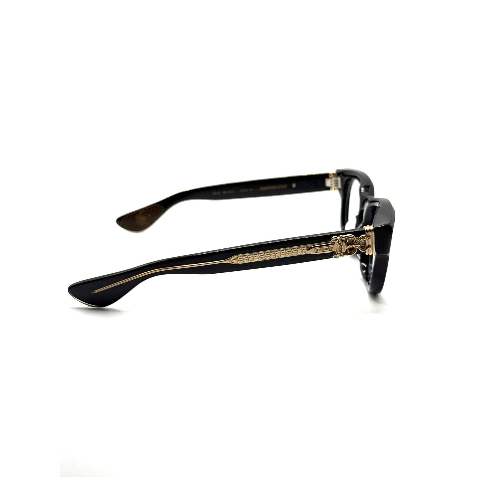 Chrome Hearts Chrome Hearts “Cuntvoluted” 18k gold plated sunglasses Size ONE SIZE - 5 Thumbnail