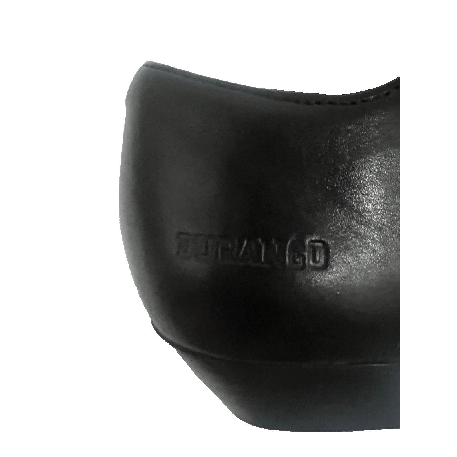 Durango Durango Western Ankle Boots US 7M Black Leather Stretch Size US 7 / IT 37 - 10 Thumbnail