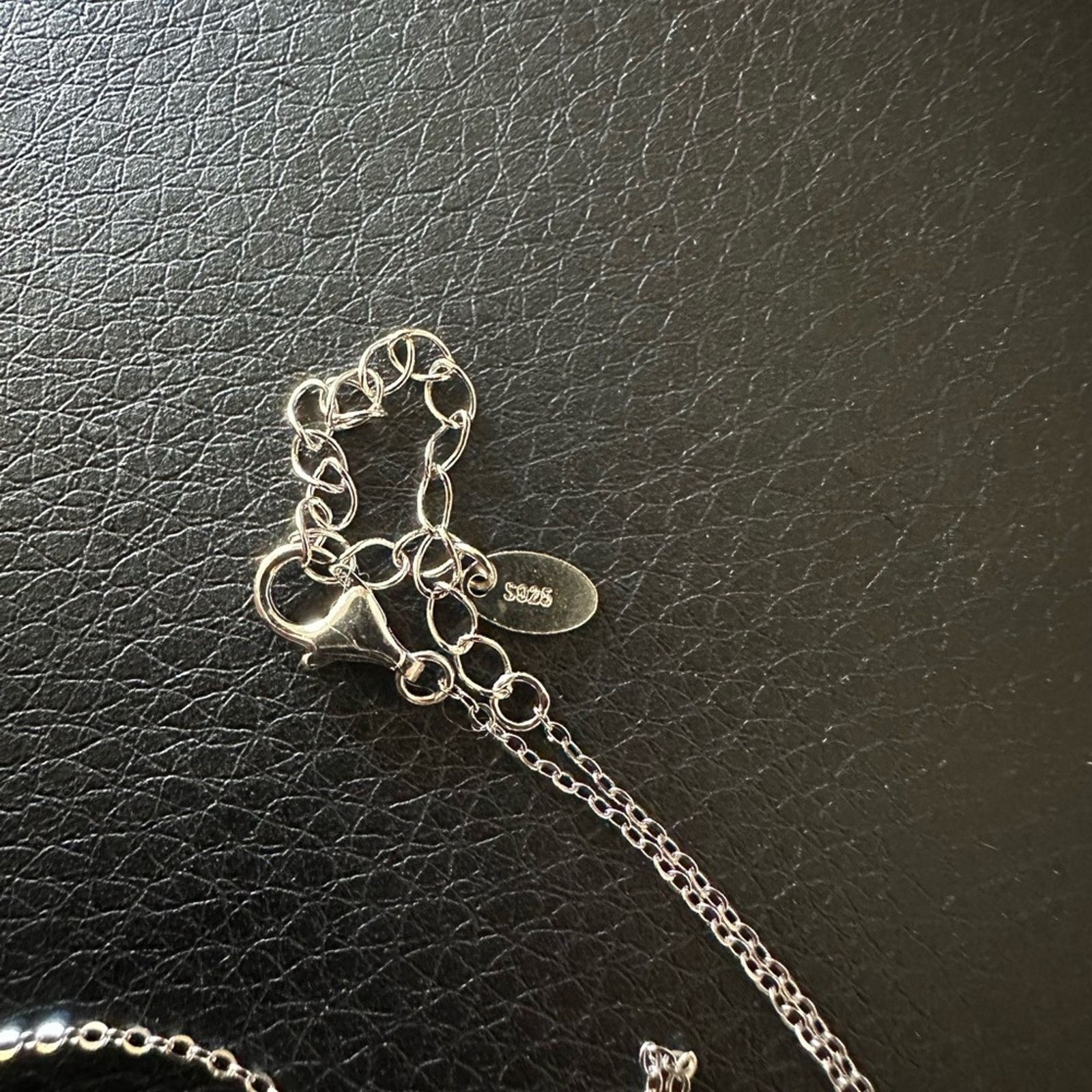 Other NEW .925 Sterling Silver Pearl Beaded Necklace - $109 Size ONE SIZE - 3 Thumbnail