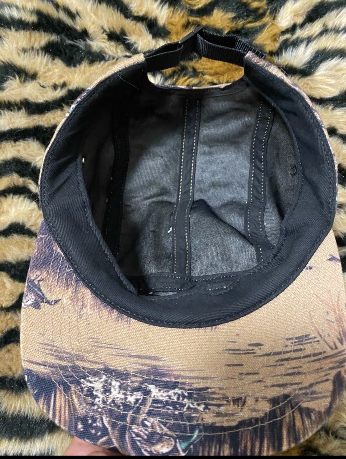 Supreme Supreme dogs and ducks camp cap hat Size ONE SIZE - 3 Thumbnail