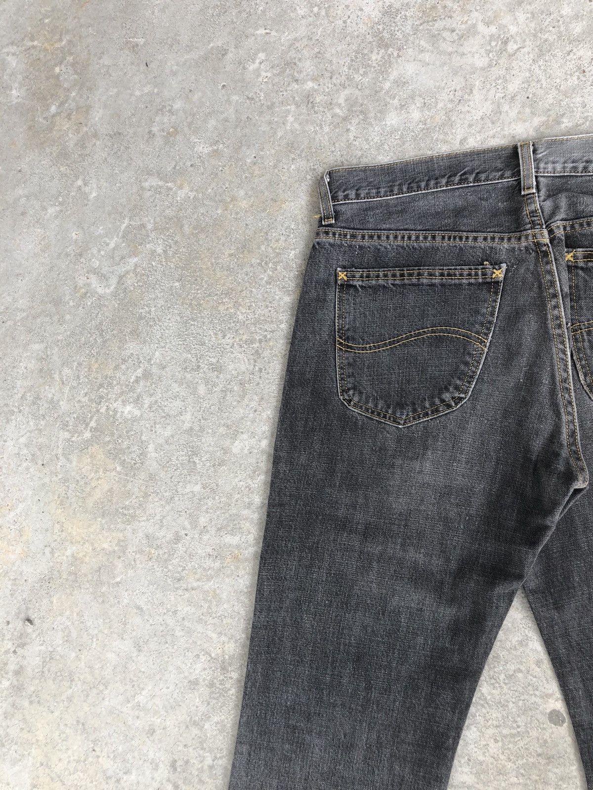 Lee Japanese Lee Flared Jeans Distressed Jeans Size US 32 / EU 48 - 9 Thumbnail