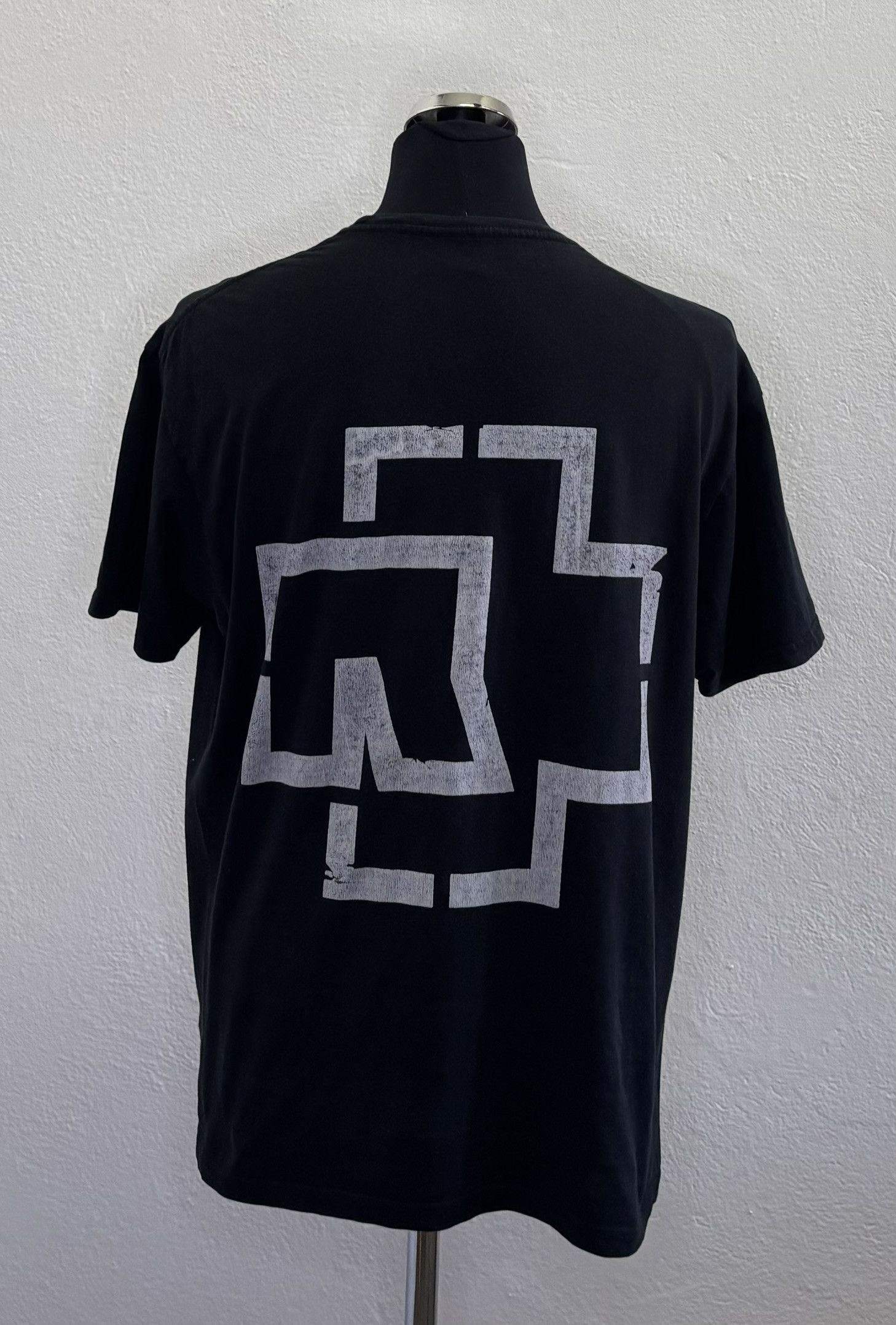 Band Tees Rammstein black T-Shirt size L Size US L / EU 52-54 / 3 - 2 Thumbnail