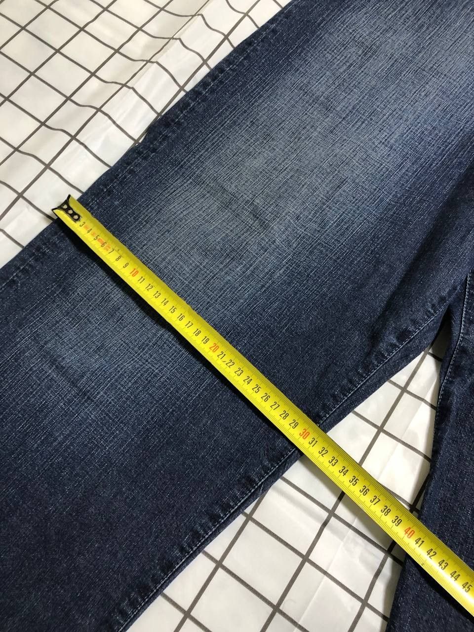 Stefano Ricci Stefano Ricci Men's Blue Slim Straight Fit Denim Jeans Size US 44 / EU 60 - 6 Thumbnail