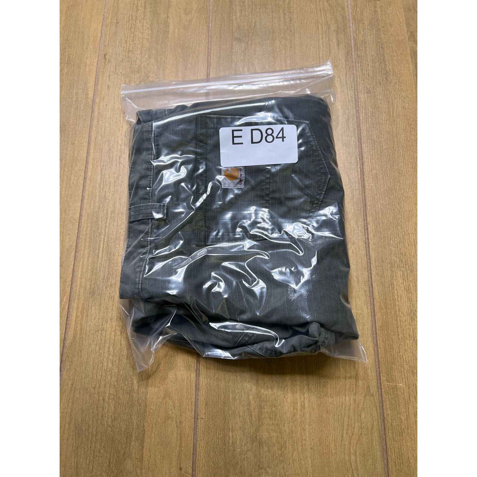 Carhartt Vintage Carhartt Cargo Double Knee flannel-lined Sz 38x30 Size US 40 / EU 56 - 13 Thumbnail