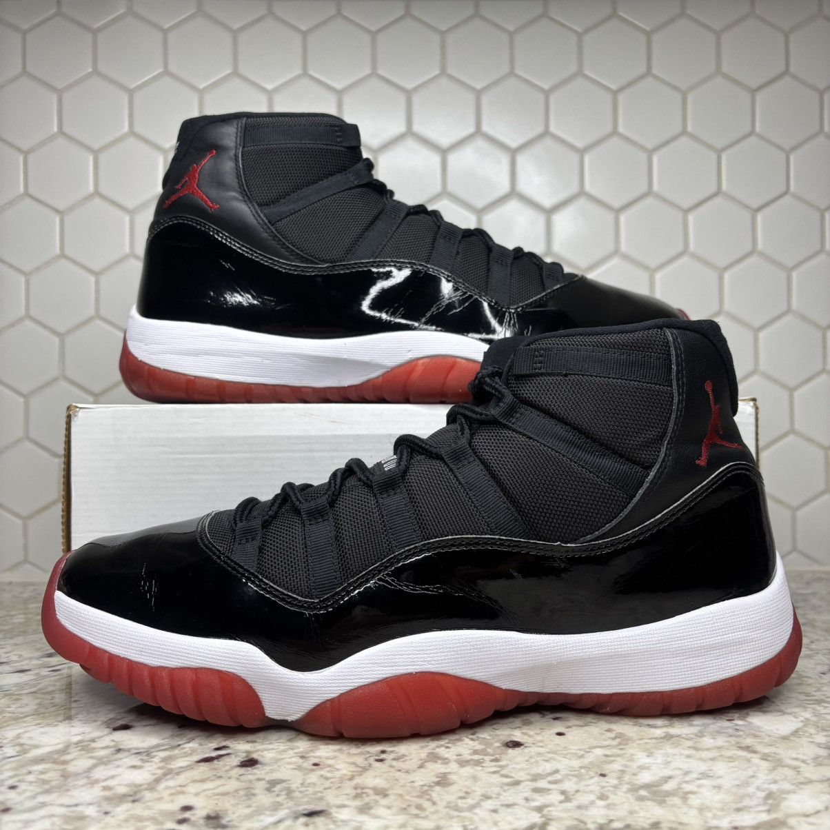 Jordan Brand Size 13 - Jordan 11 Retro Bred (2019) Clean No box Size US 13 / EU 46 - 1 Thumbnail