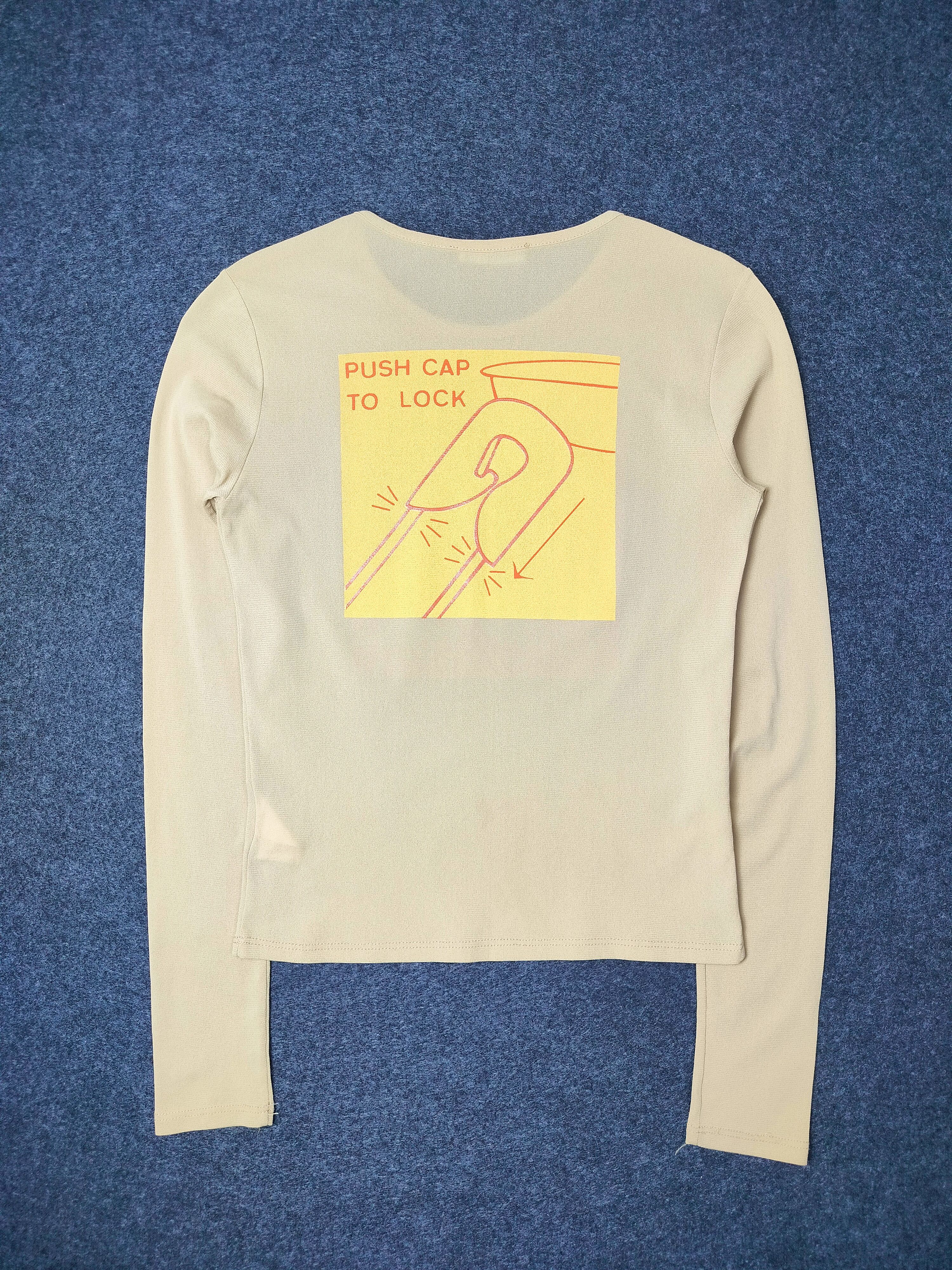 Cop Copine Vintage Y2k Cop Copine Paris Mesh Long sleeve Size M / US 6-8 / IT 42-44 - 2 Thumbnail