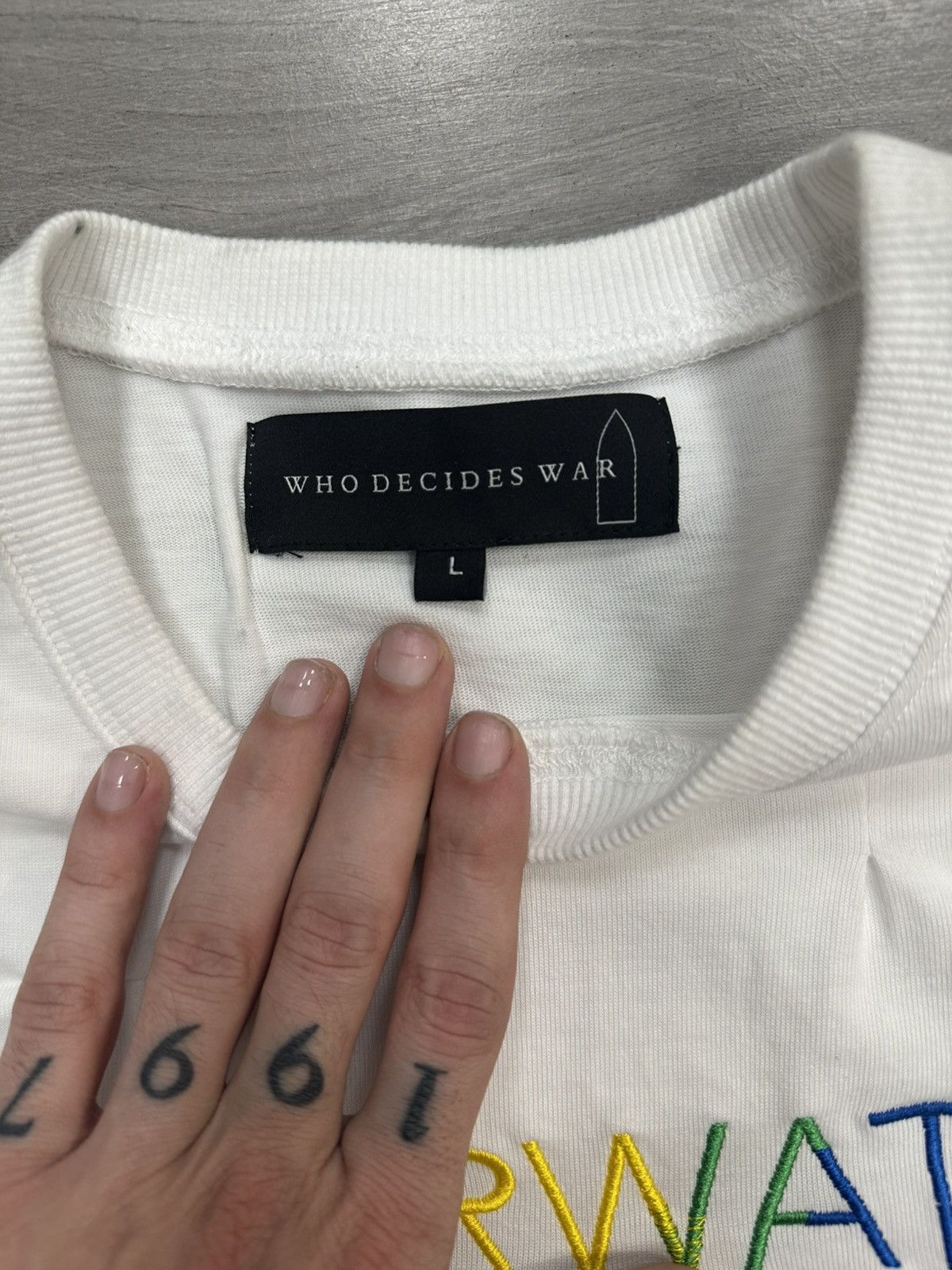 Who Decides War Beach Jersey
