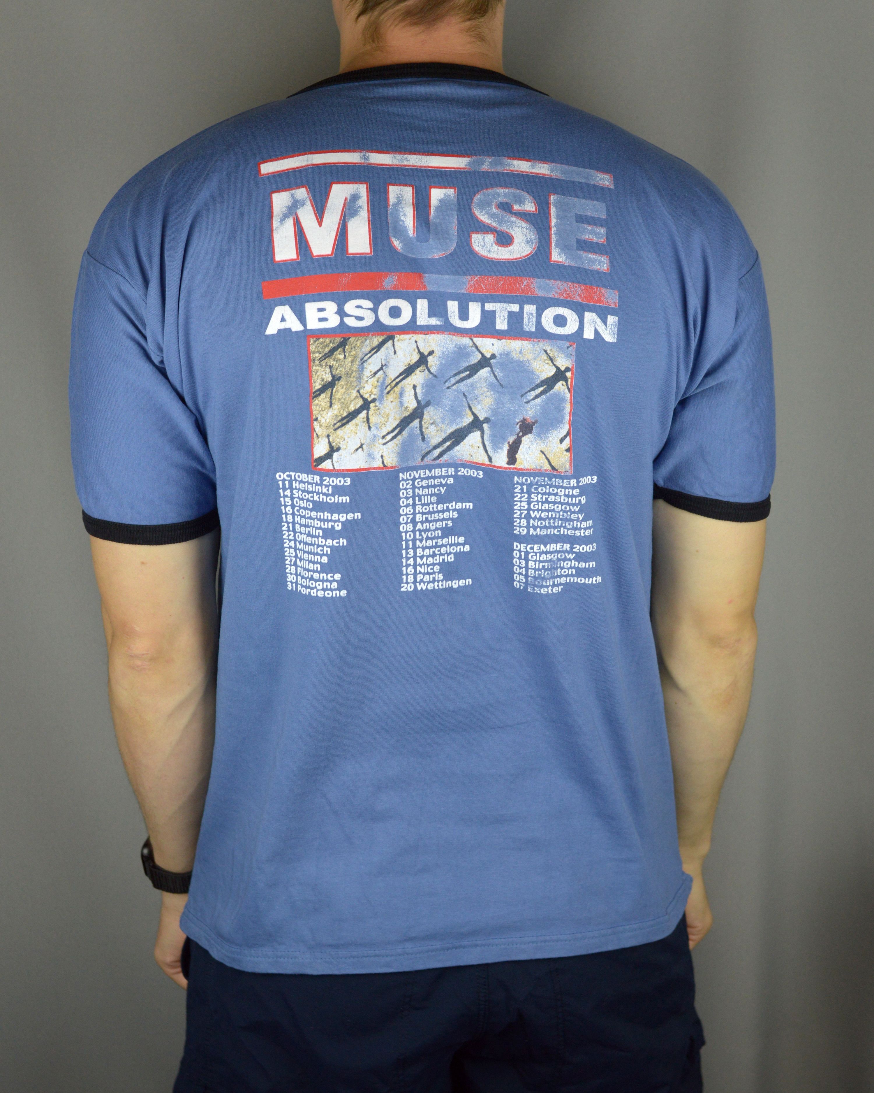 Vintage Vintage Muse Absolution 2003 t shirt Size US L / EU 52-54 / 3 - 2 Thumbnail