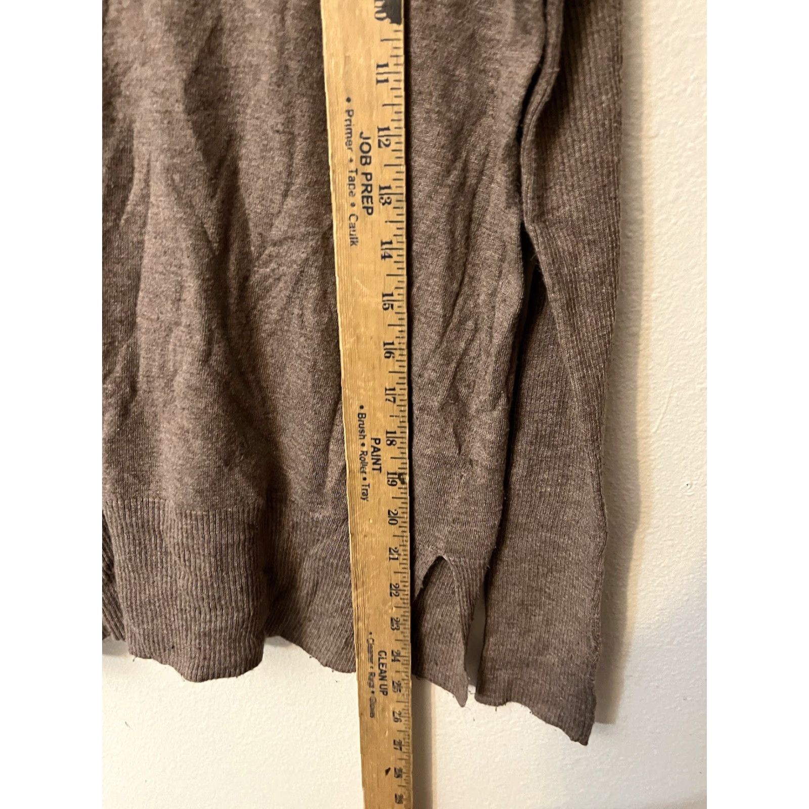 Gap Gap Sweater Women's Pullover Turtleneck Long Sleeve S Brown Cashmere Blend Nylon Viscose Polyester Knit Vintage No Size S / US 4 / IT 40 - 5 Thumbnail