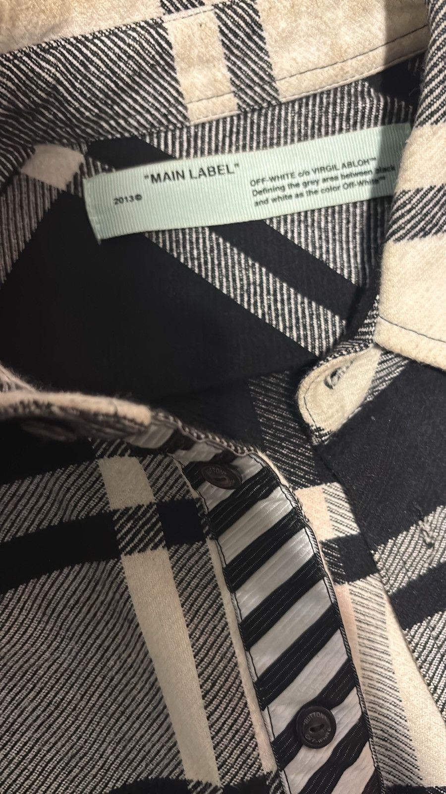 Off-White Off white Size US S / EU 44-46 / 1 - 3 Thumbnail