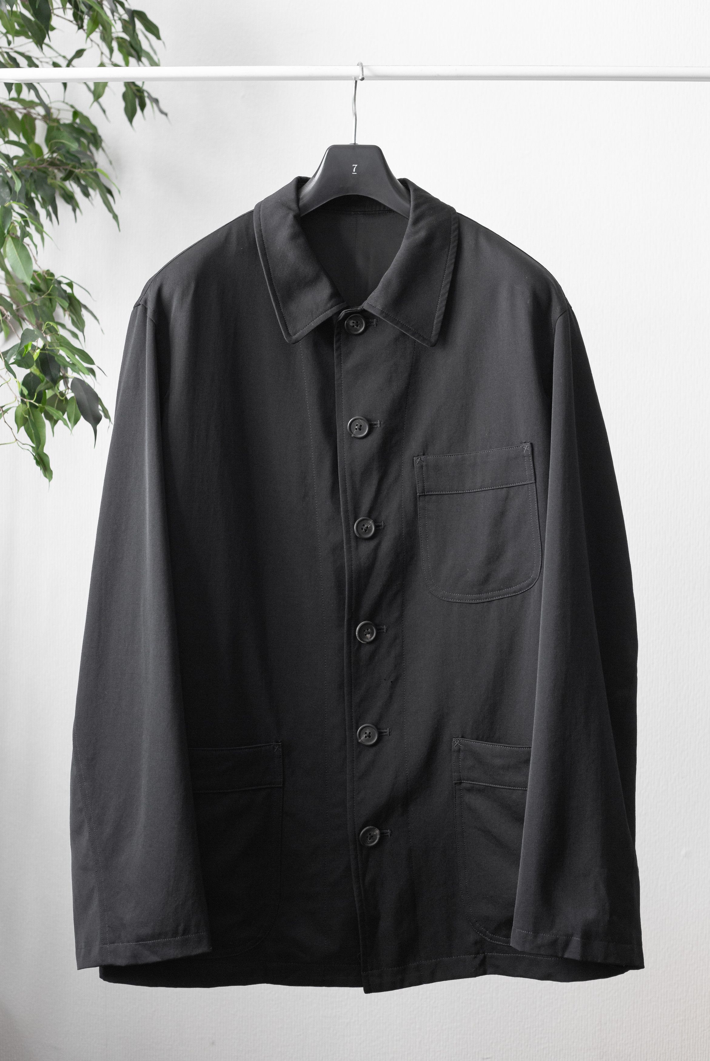 Yohji Yamamoto 1995AW wool coat Size US L / EU 52-54 / 3 - 1 Thumbnail