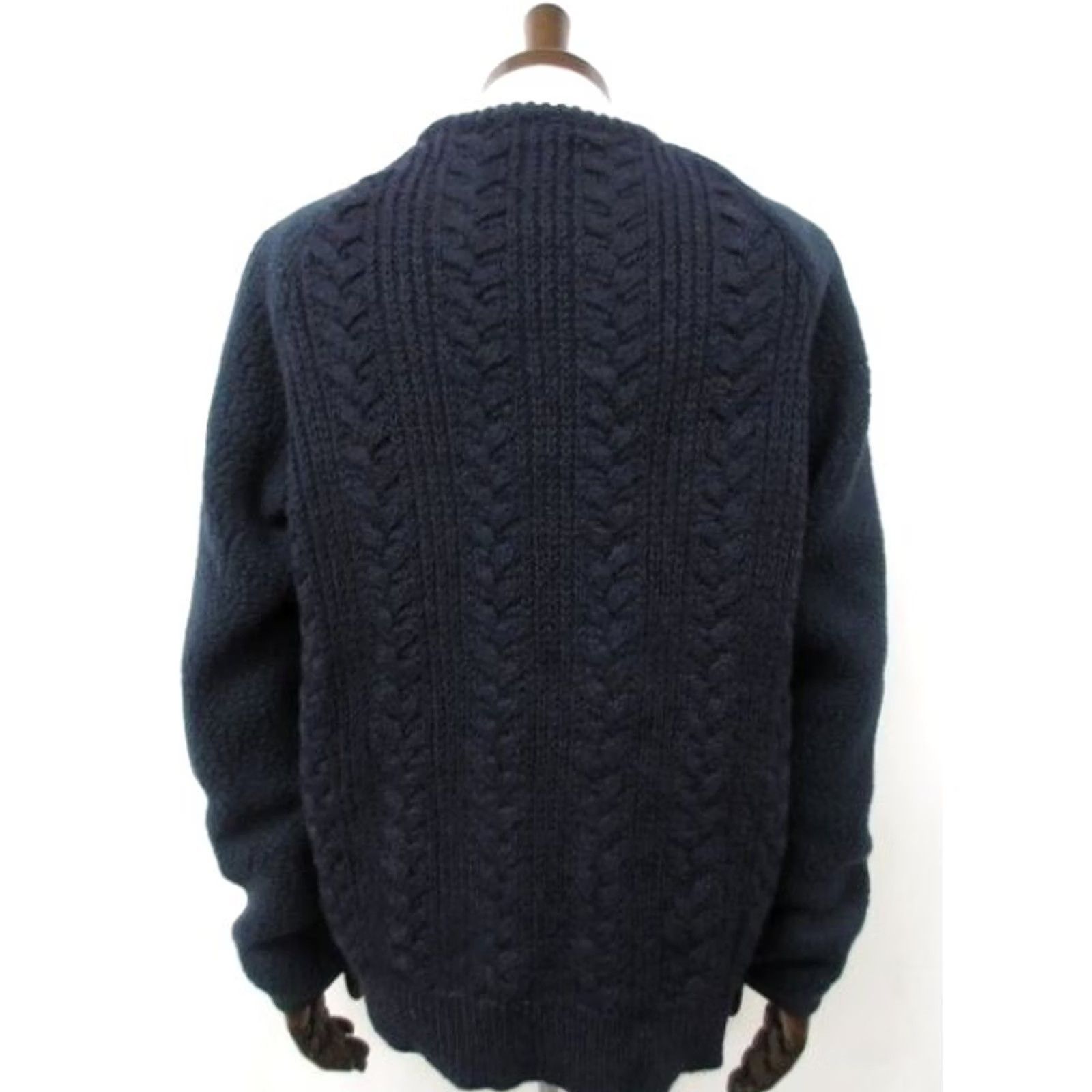 The North Face Purple Label THE NORTH FACE PURPLE LABEL Sweater Men's Knit with Sleeve Fabric Change Size L Navy Wool Polyester Long Sleeve Regular Fall Winter 90s? Size US L / EU 52-54 / 3 - 2 Thumbnail