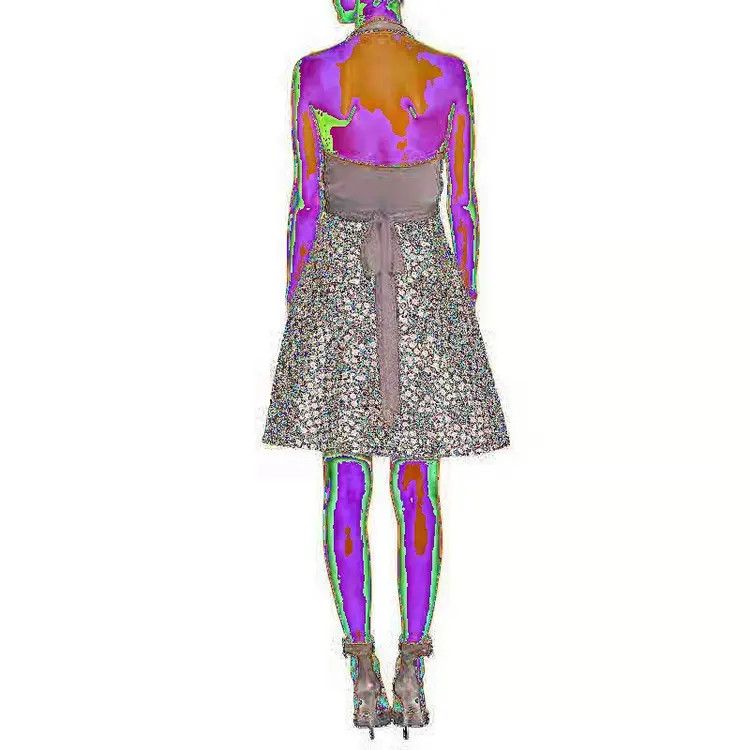 Diane von Furstenberg NWT DVF Amelia Halter wrap dress Size S / US 4 / IT 40 - 2 Thumbnail