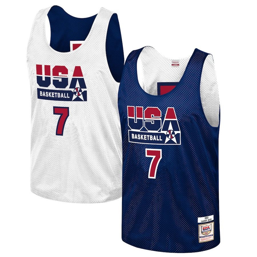 Mitchell & Ness Dream team USA practice jersey Larry bird Size US M / EU 48-50 / 2 - 1 Thumbnail