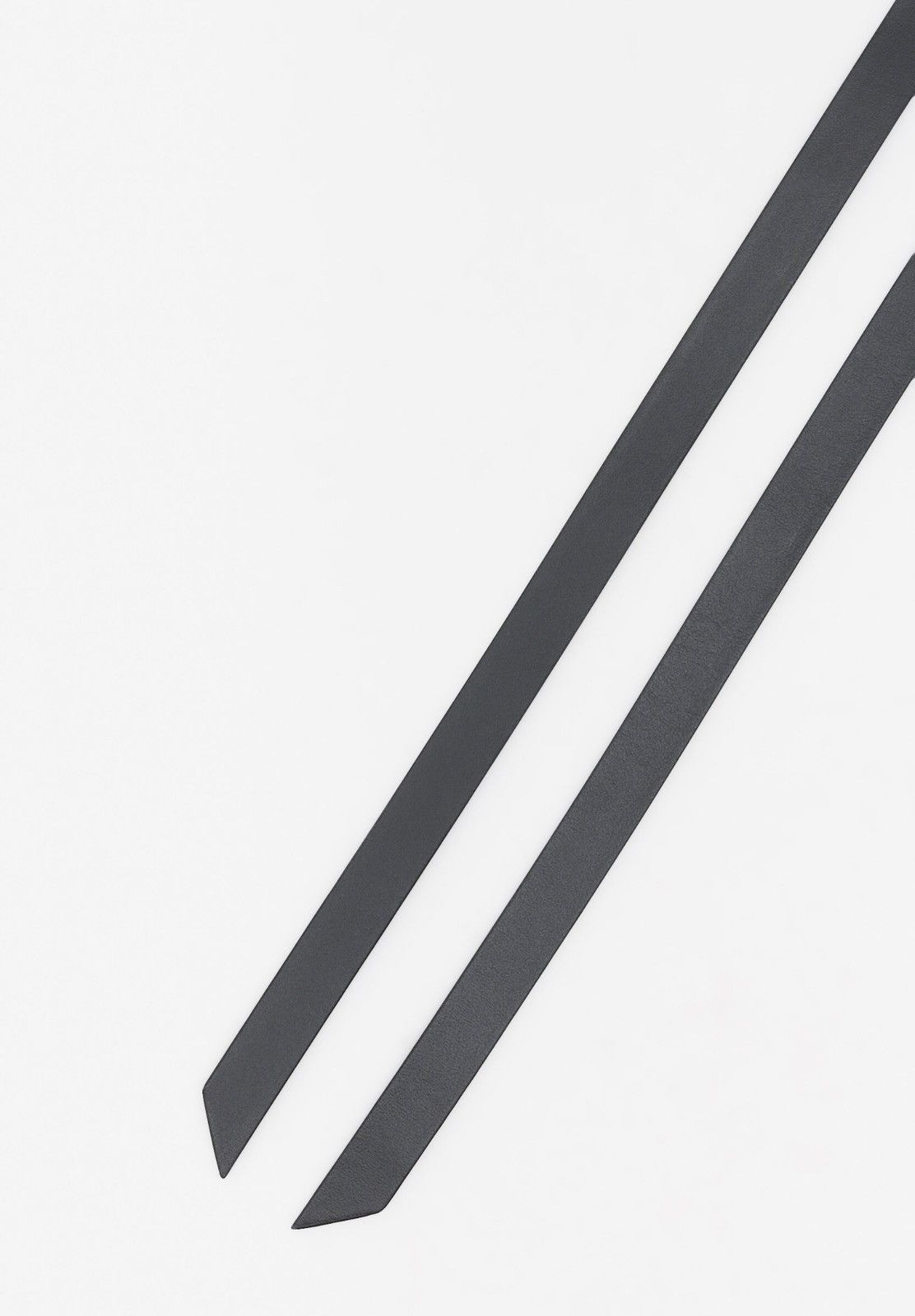 Ann Demeulemeester Ann Demeulemeester Adjustuble Nappa Leather Belt Size ONE SIZE - 3 Thumbnail