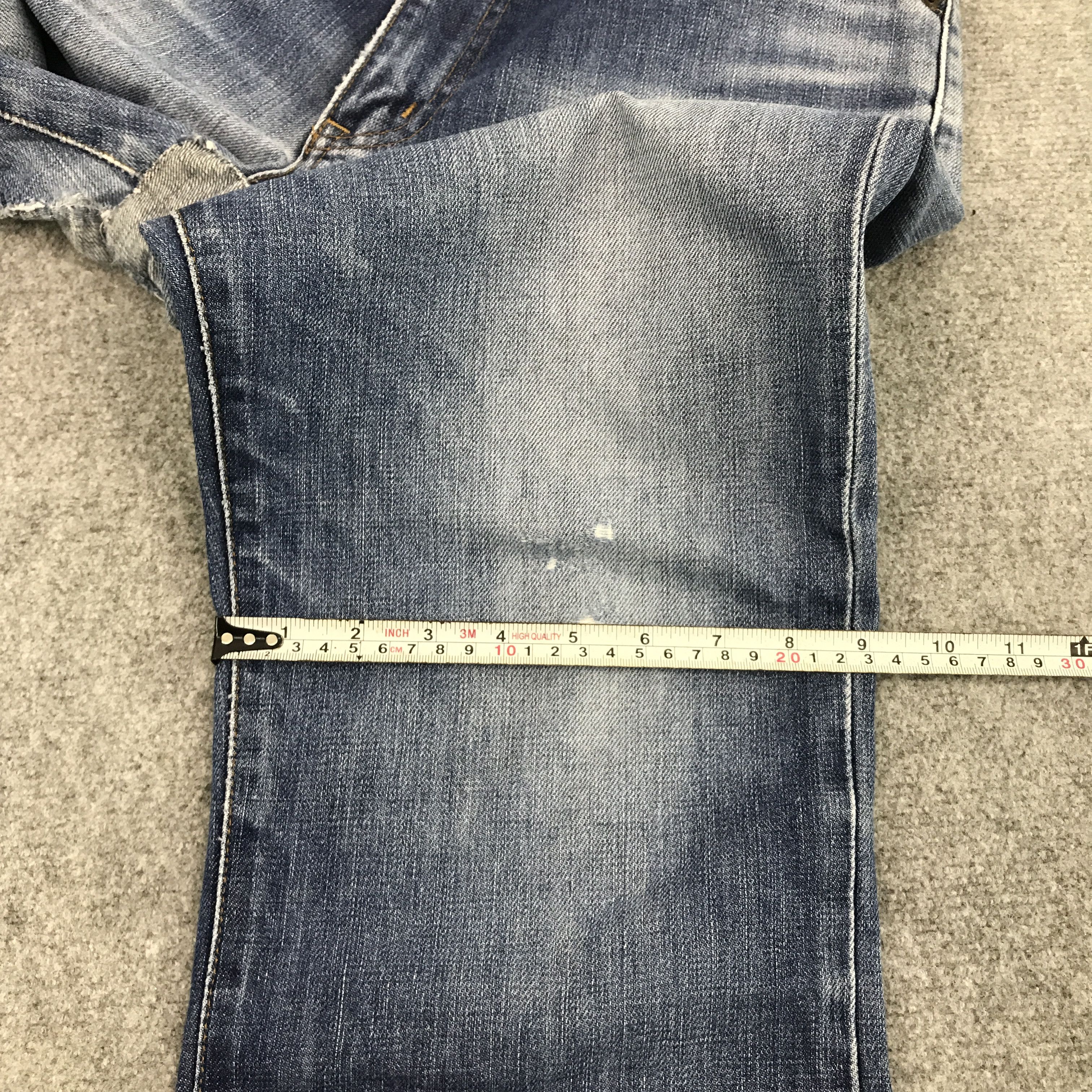 Edwin × Japanese Brand PATCHWORK JAPAN STYLE EDWIN DENIM PANTS Size US 29 - 6 Thumbnail