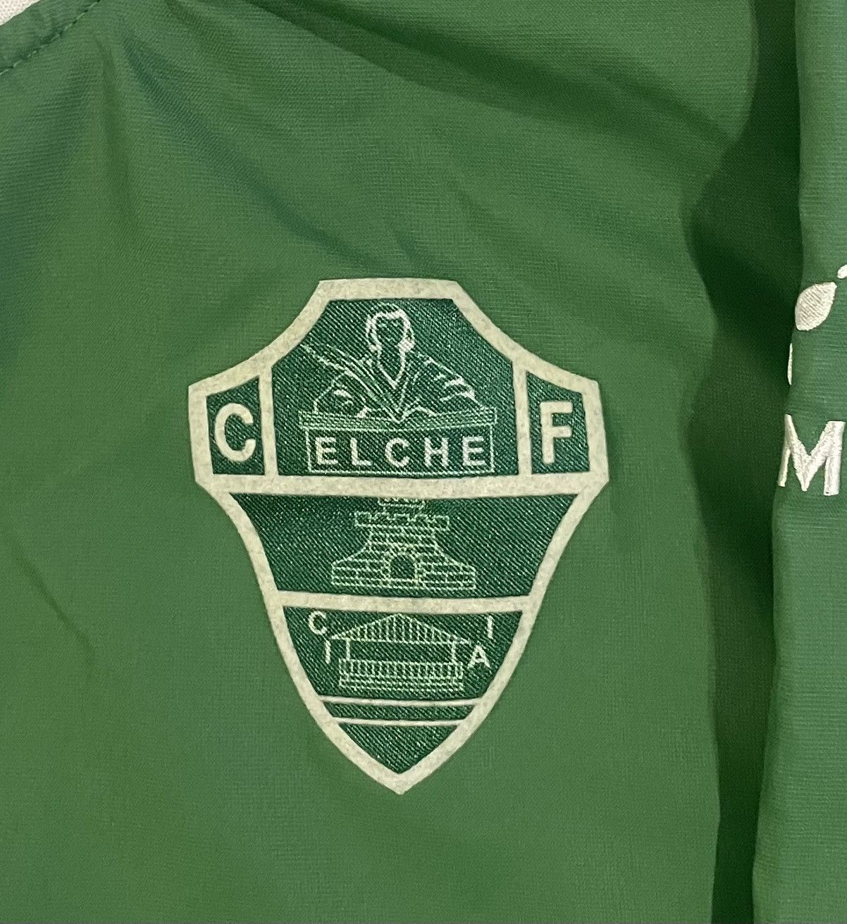 Other Kelme Elche CF Football Futbol Training Jacket Men’s Large Size US L / EU 52-54 / 3 - 2 Thumbnail