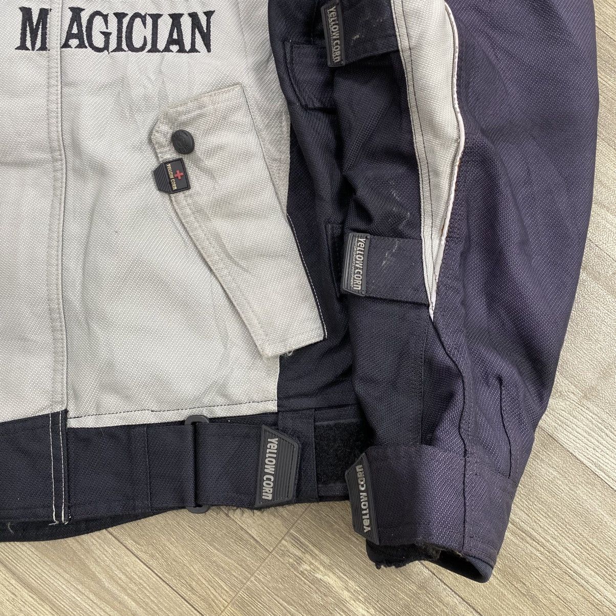 YELLOW CORN Yellow Corn High Way Magician 3rd Motorcycle Riding Jacket Size US L / EU 52-54 / 3 - 9 Thumbnail
