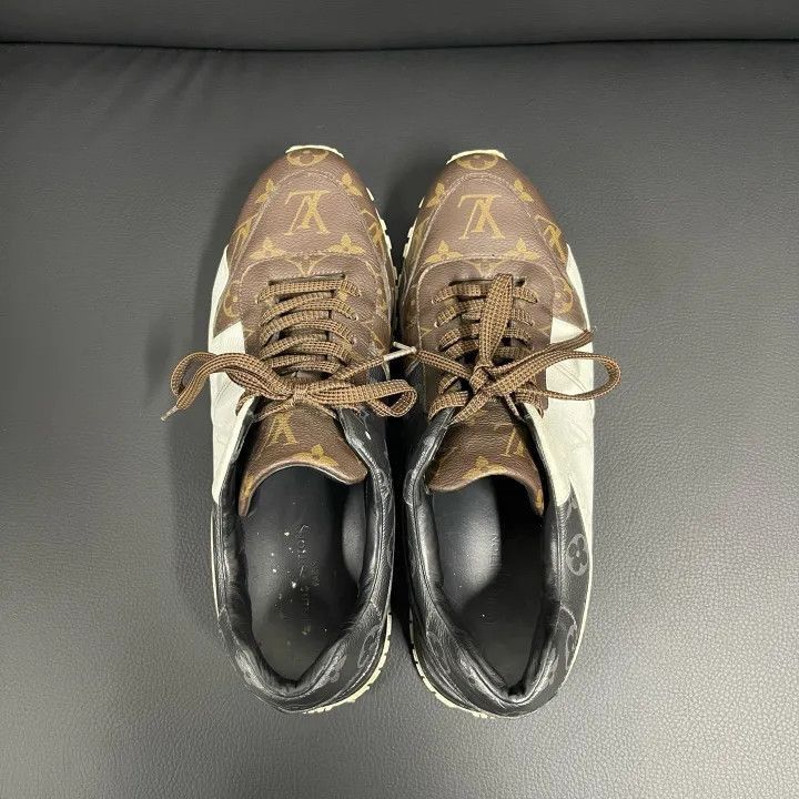 Louis Vuitton Louis Vuitton Run Away Monogram Low-Top Sneakers -2508 Size US 8.5 / EU 41-42 - 5 Thumbnail