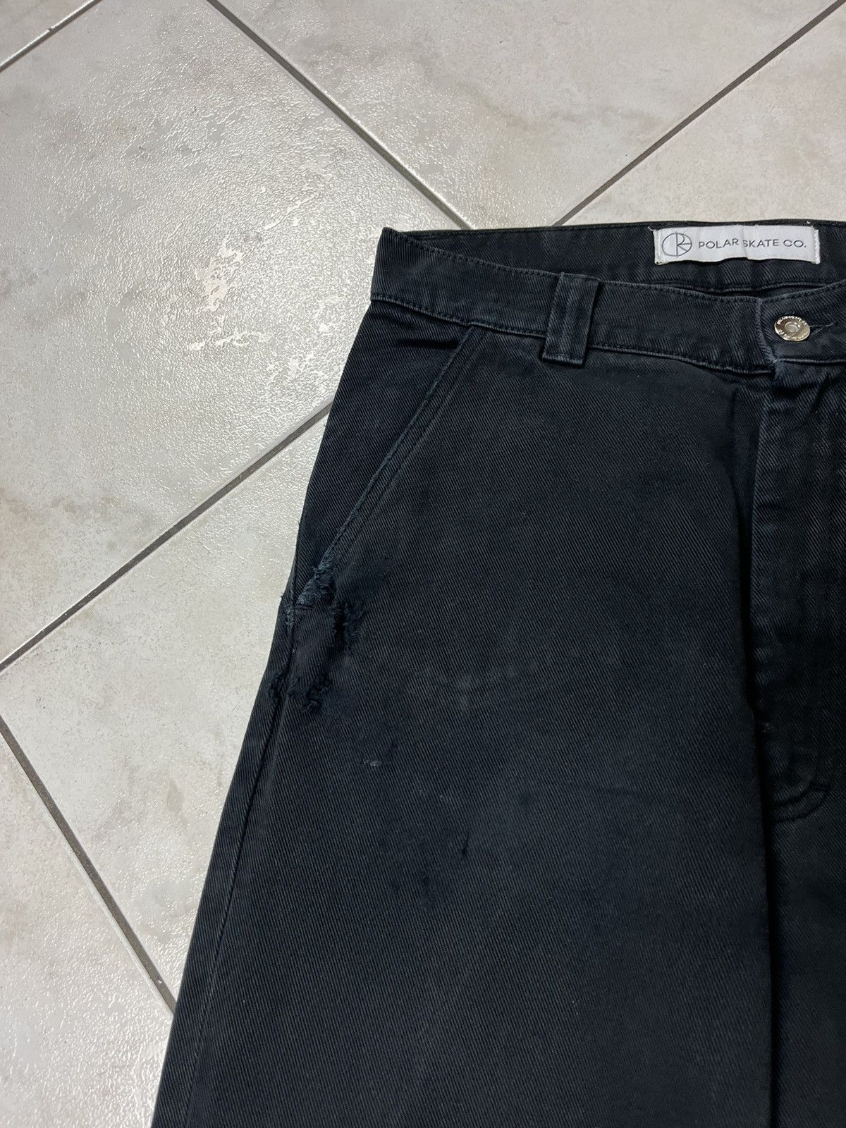 Polar Skate Co. Polar skate co. 40s baggy distressed thrashed y2k pants Size US 28 / EU 44 - 7 Thumbnail