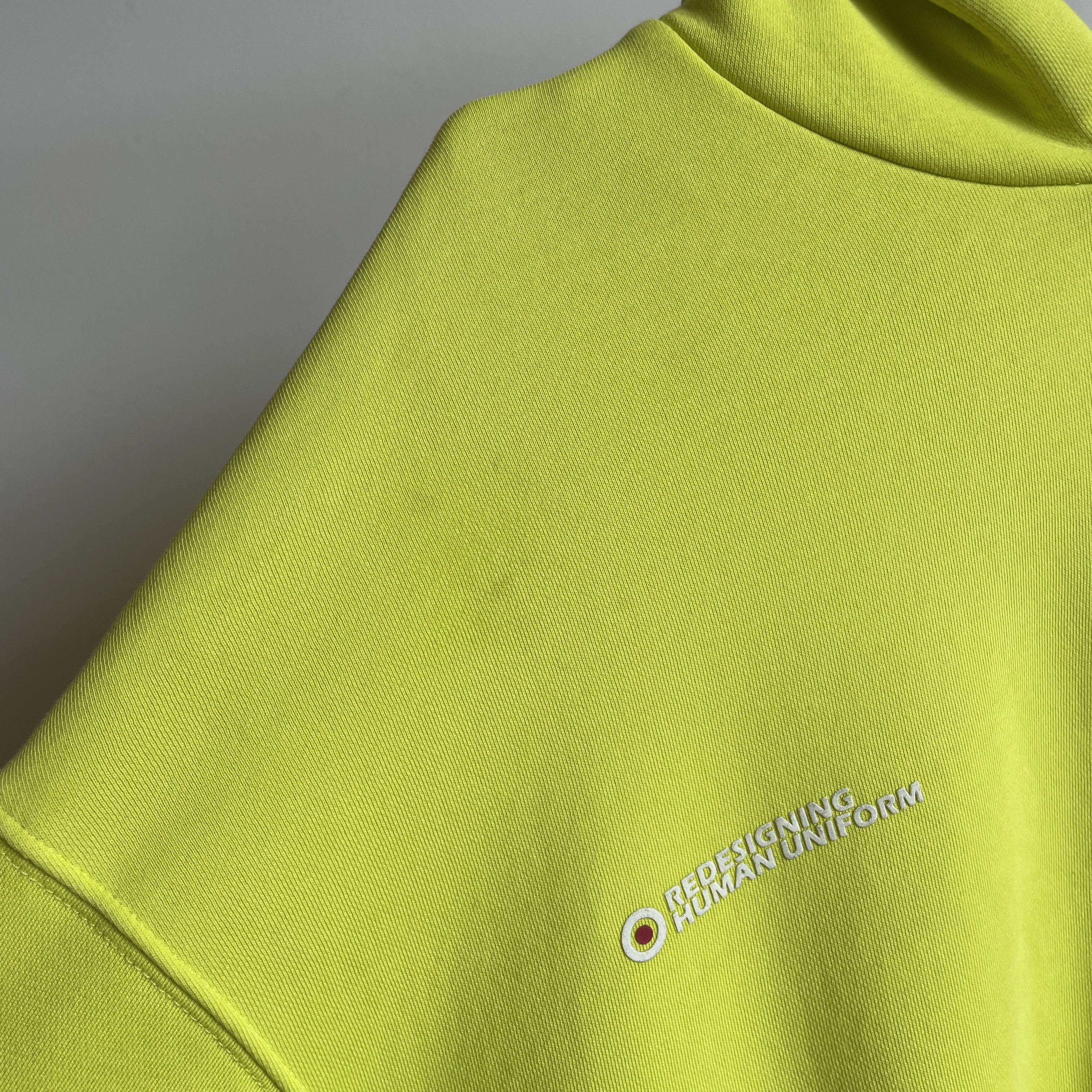 Rhude × Zara Zara x Rhude Rhuigi Redesigning Human Uniform Hoodie Size US S / EU 44-46 / 1 - 9 Thumbnail