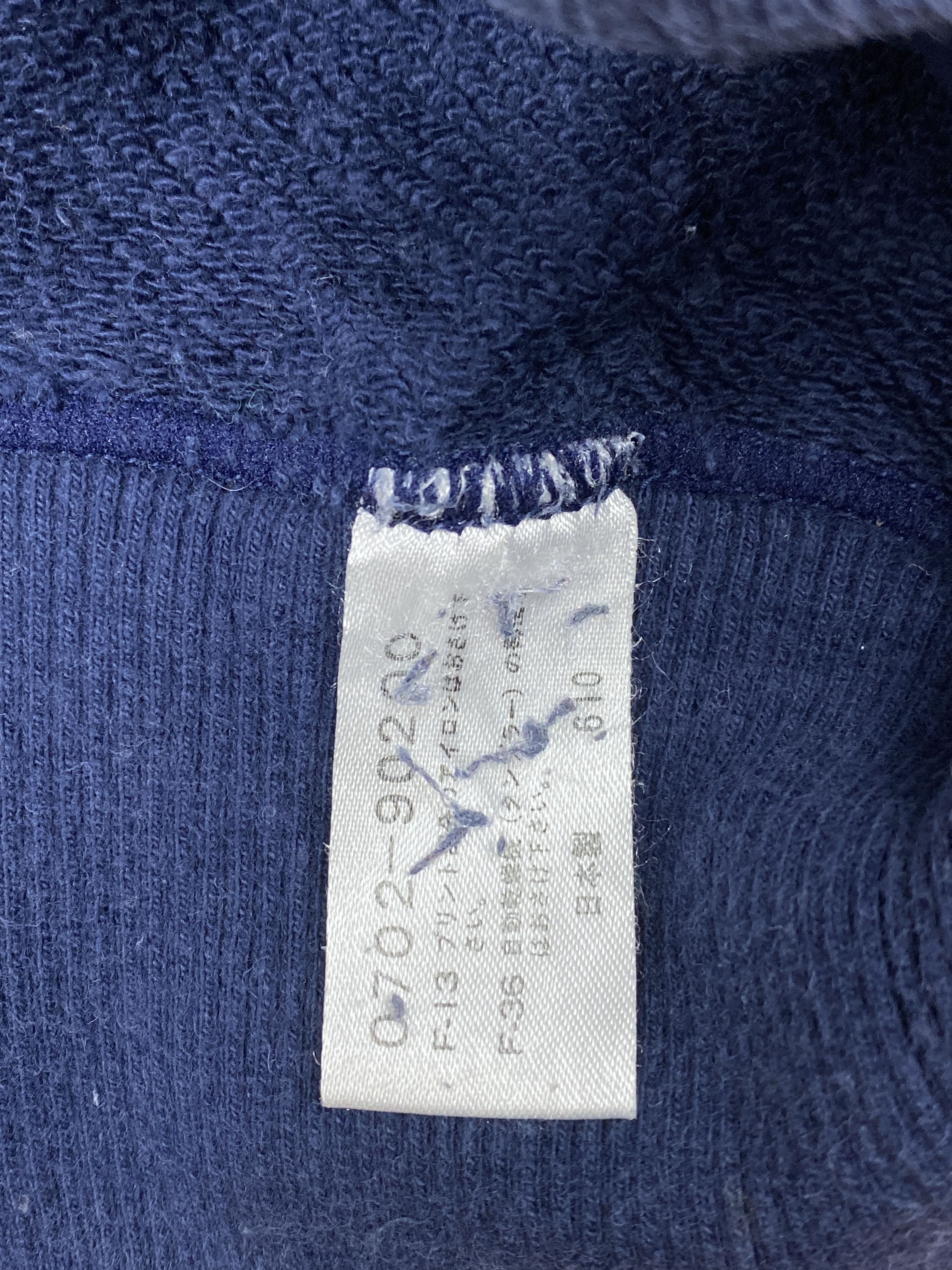 Oxxford Clothes Vintage University of Oxford Sweatshirts PS0376 Size US L / EU 52-54 / 3 - 8 Thumbnail