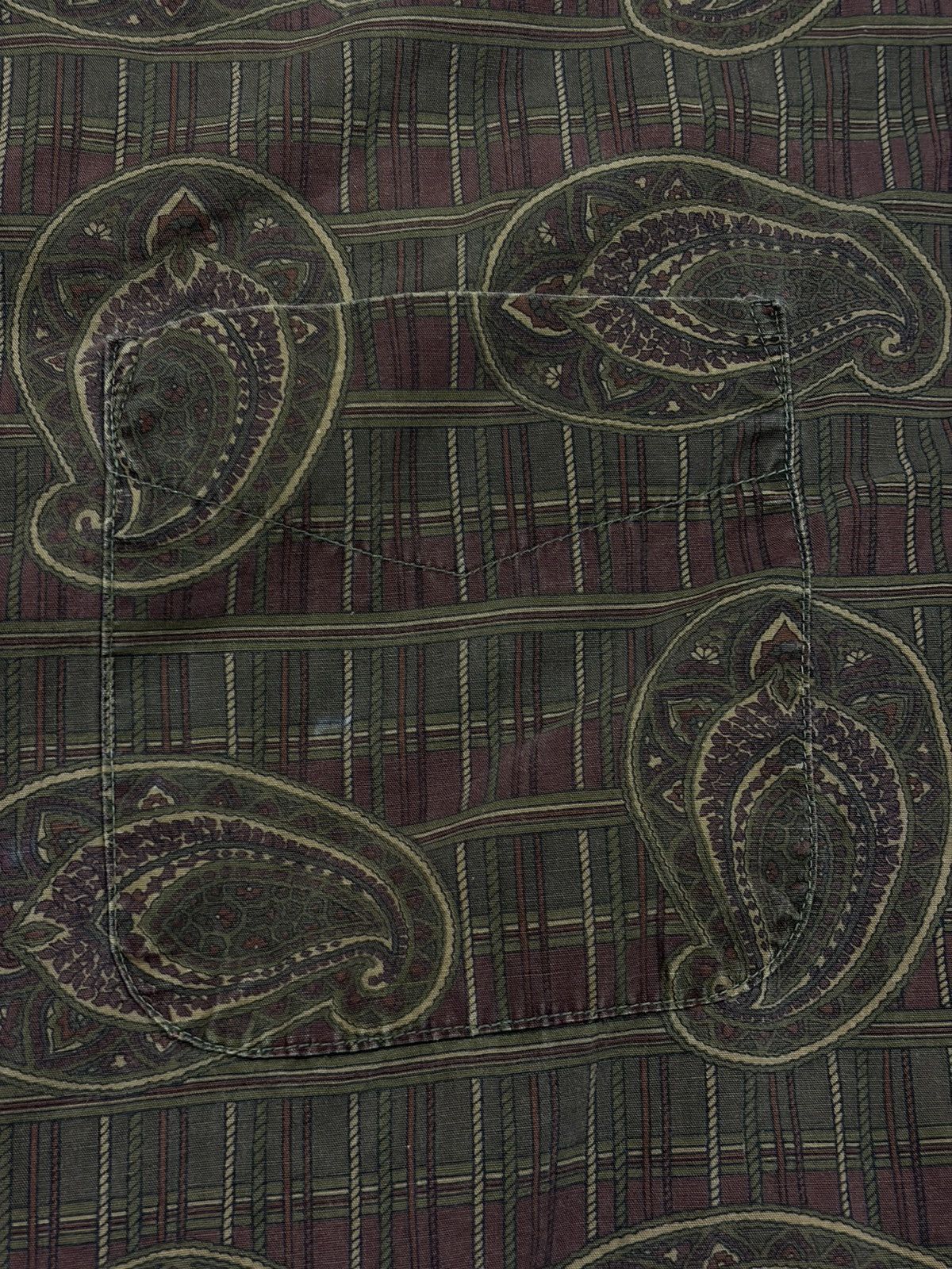 B.D. Baggies Vintage B.D. Baggies Shirt Paisley Button Long Sleeve USA Size US L / EU 52-54 / 3 - 3 Thumbnail