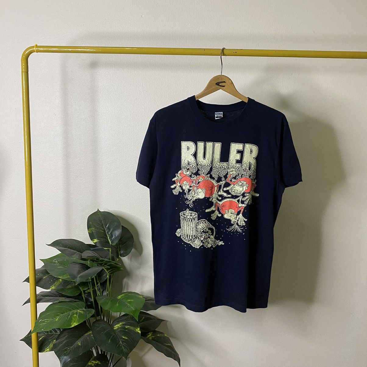 Band Tees Vintage Y2K Ruler NU-Tone Ska Punk Band Tee Very Rare Size US M / EU 48-50 / 2 - 1 Thumbnail