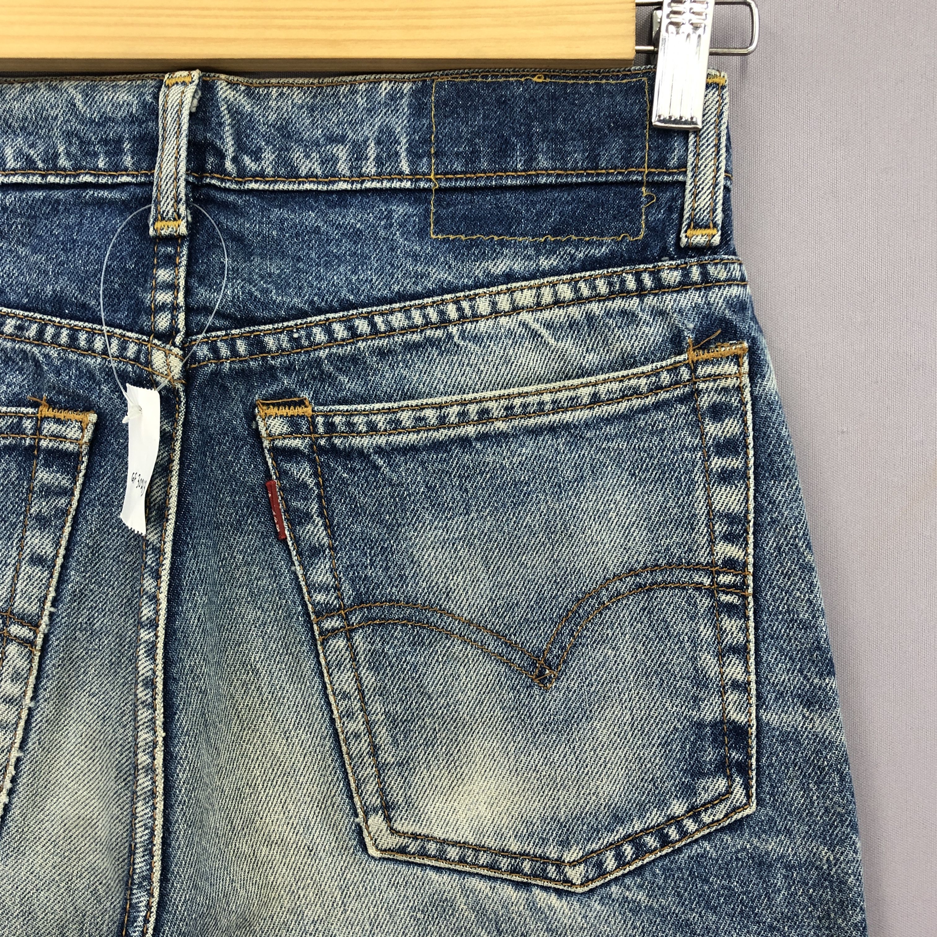 Levi's Vintage Y2K Levis Stone Wash Jeans Levi's Faded Denim Size 28" / US 6 / IT 42 - 5 Thumbnail