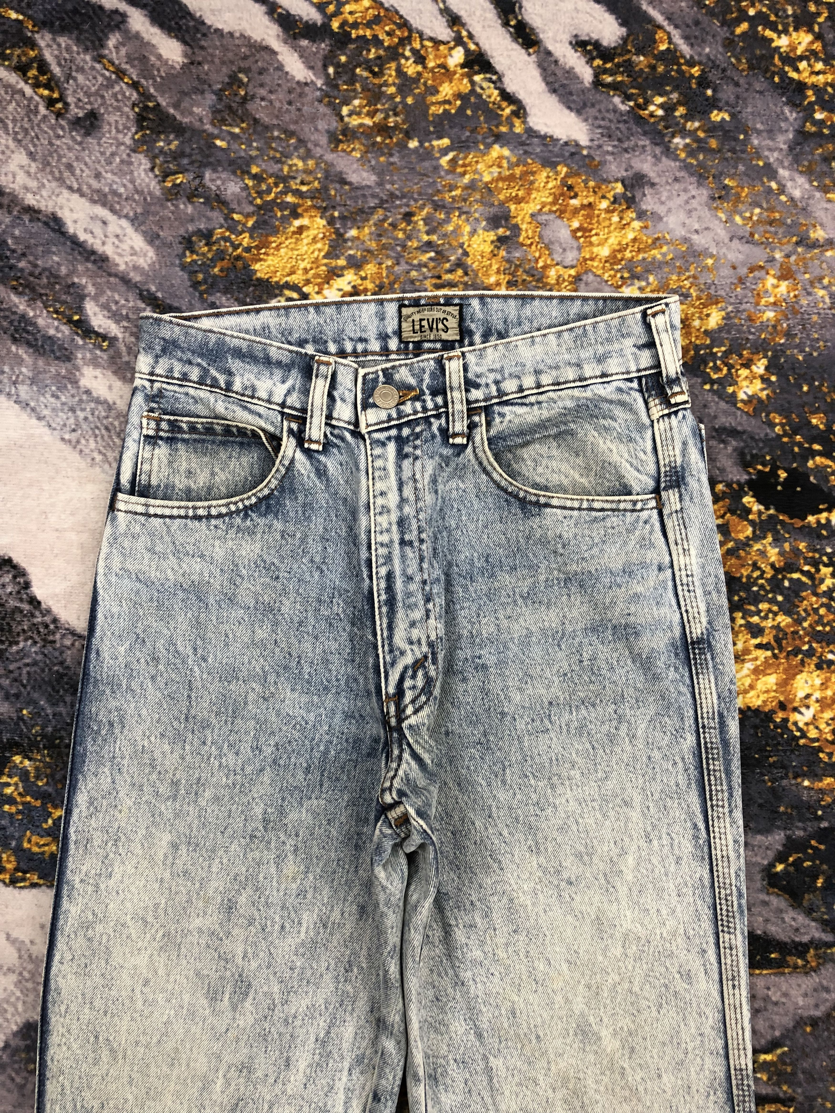 Levi's Vintage 90s Levis 636 Light Washed Jeans DPP0167 Size US 26 / EU 42 - 2 Thumbnail