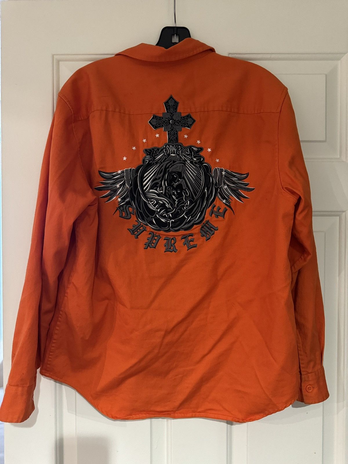 Supreme Supreme Mary Work Shirt Size US S / EU 44-46 / 1 - 1 Thumbnail