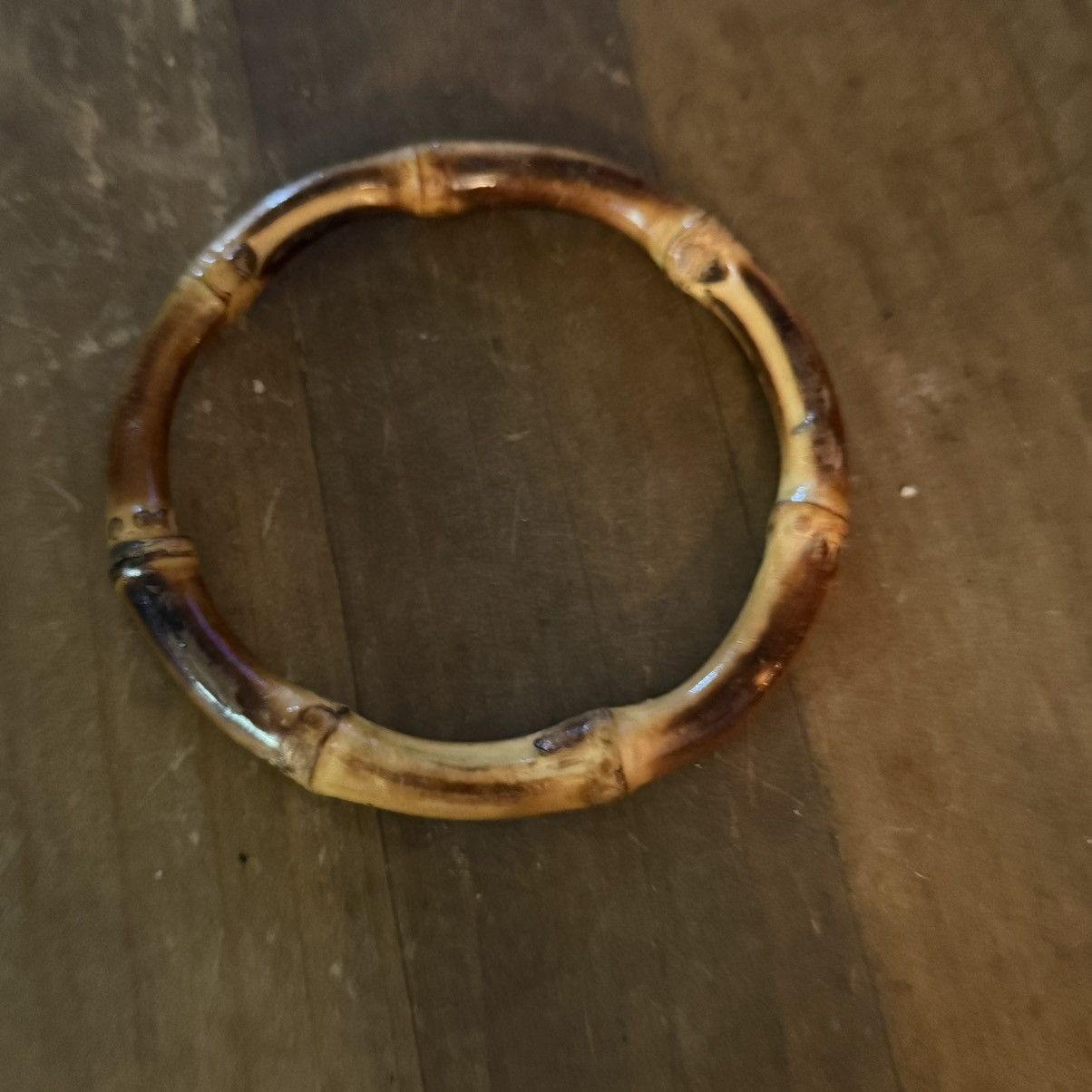 Other Natural bamboo bangle bracelet Size ONE SIZE - 3 Thumbnail
