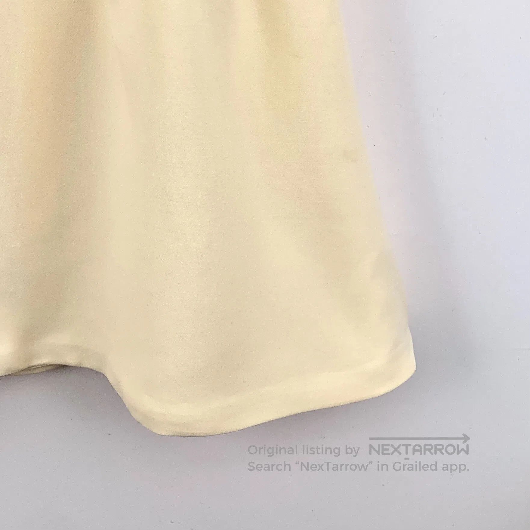 Dior Dior Beige Wool Notched Lapel Single Breasted Short Sleeve Size XS / US 0-2 / IT 36-38 - 4 Thumbnail