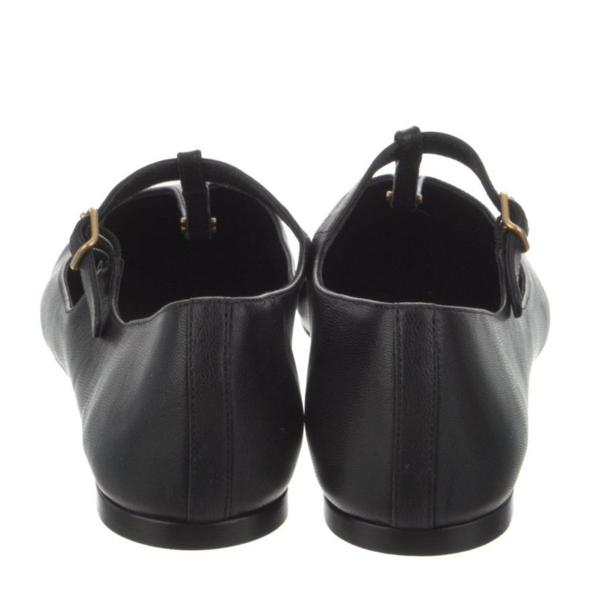 Chloe Chloé Leather Mary Jane flats Size US 6.5 / IT 36.5 - 4 Thumbnail