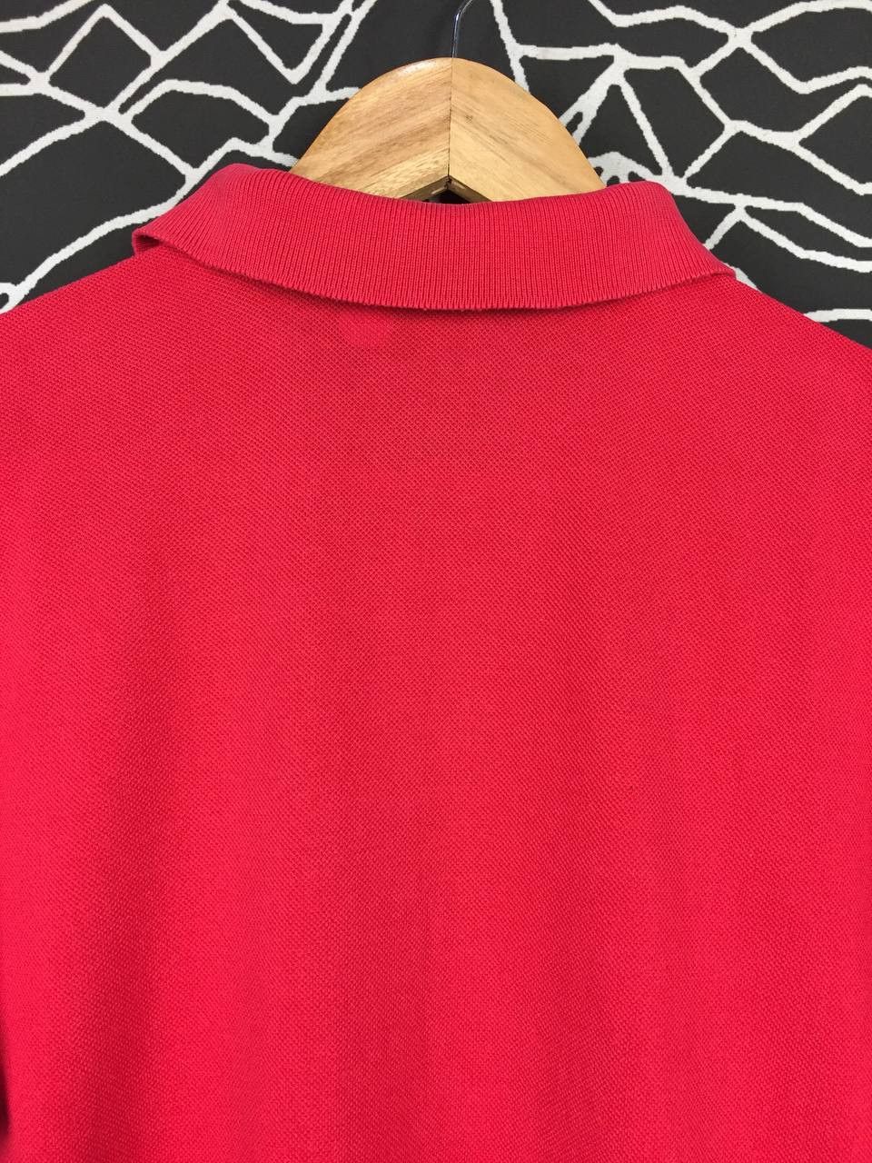 Lacoste × Vintage Vtg Lacoste Embroidered Logo Basic Polo Tee Size US M / EU 48-50 / 2 - 6 Thumbnail