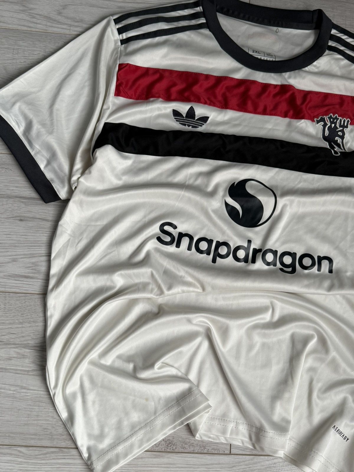 Adidas Manchester United 2024-2025 kit Soccer jersey Adidas shirt Size US XXL / EU 58 / 5 - 2 Thumbnail