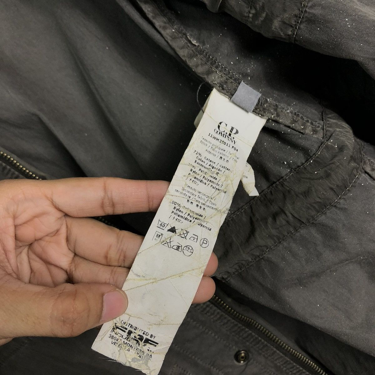 C.P. Company 🔥VINTAGE BIKER JACKET CP COMPANY MADE IN ITALY CARGO POCKET Size US L / EU 52-54 / 3 - 21 Thumbnail