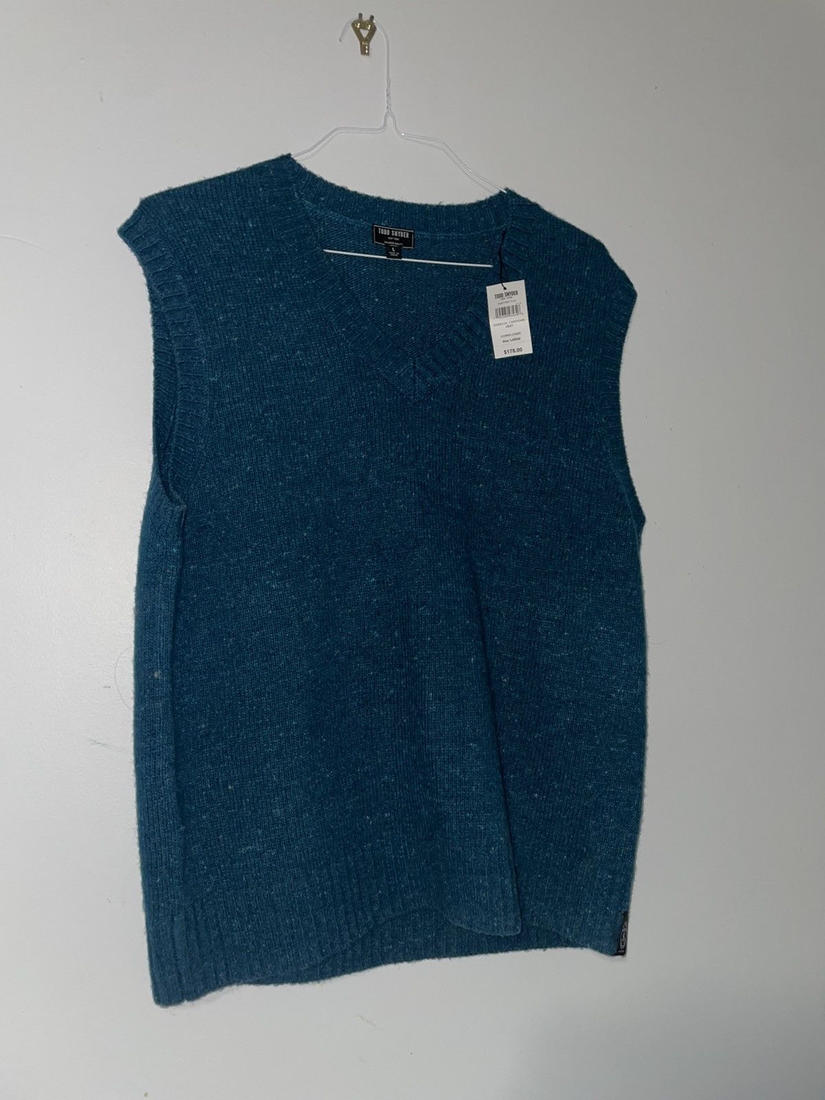 Todd Snyder Todd Snyder donegal sweater vest Size US L / EU 52-54 / 3 - 1 Thumbnail